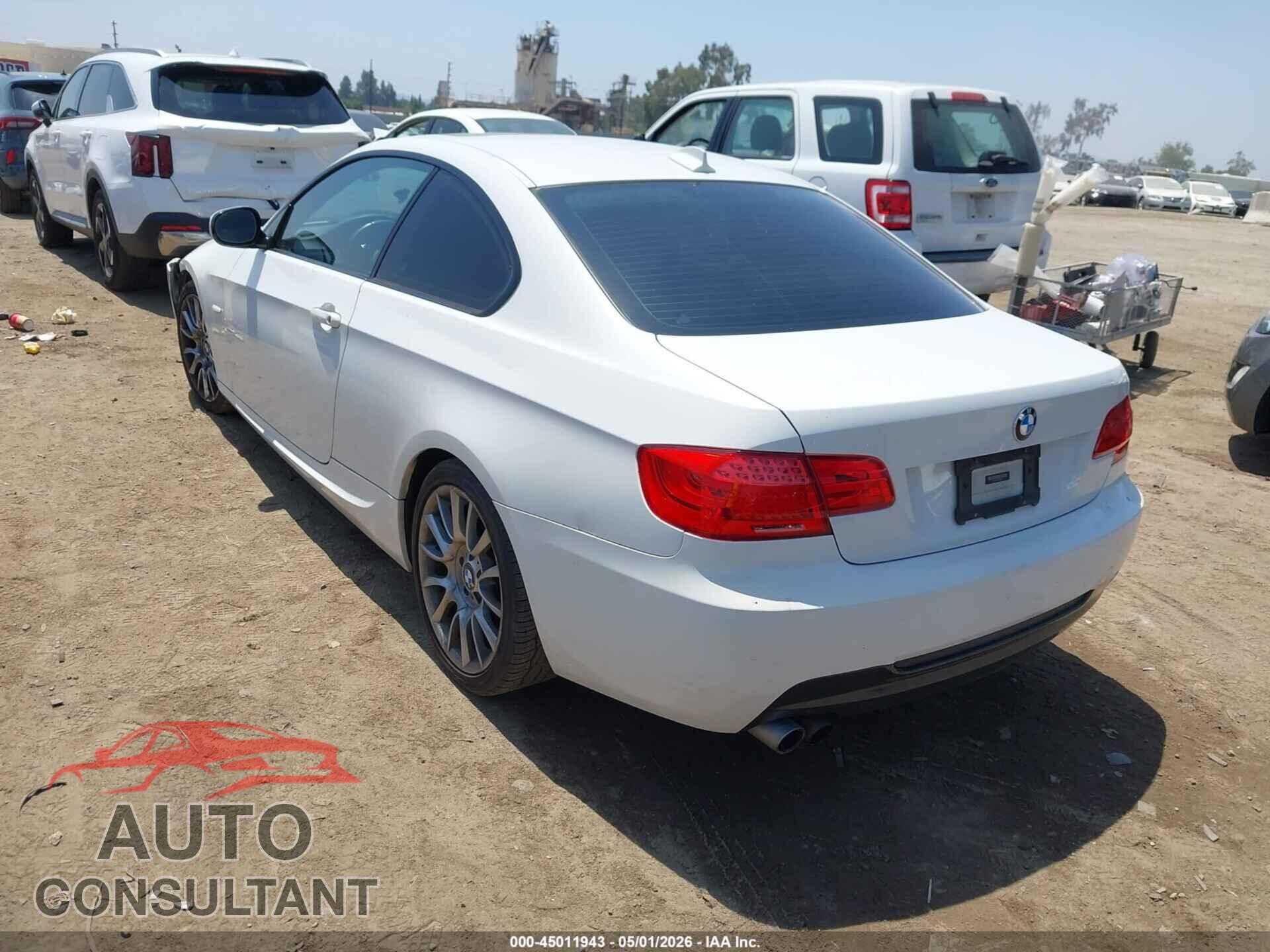 BMW 328I 2012 - WBAKE5C59CJ106201