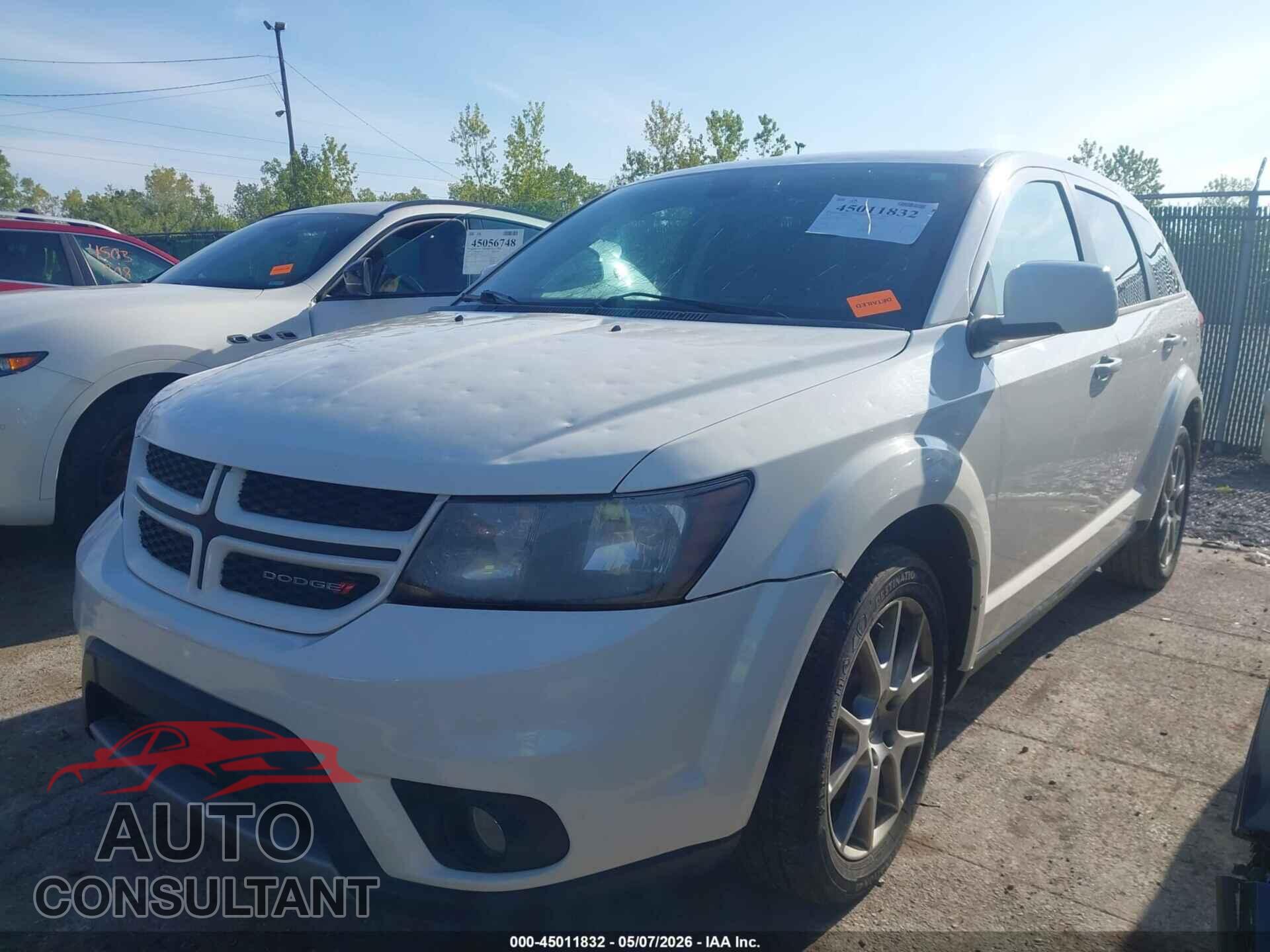 DODGE JOURNEY 2019 - 3C4PDCEG6KT707345