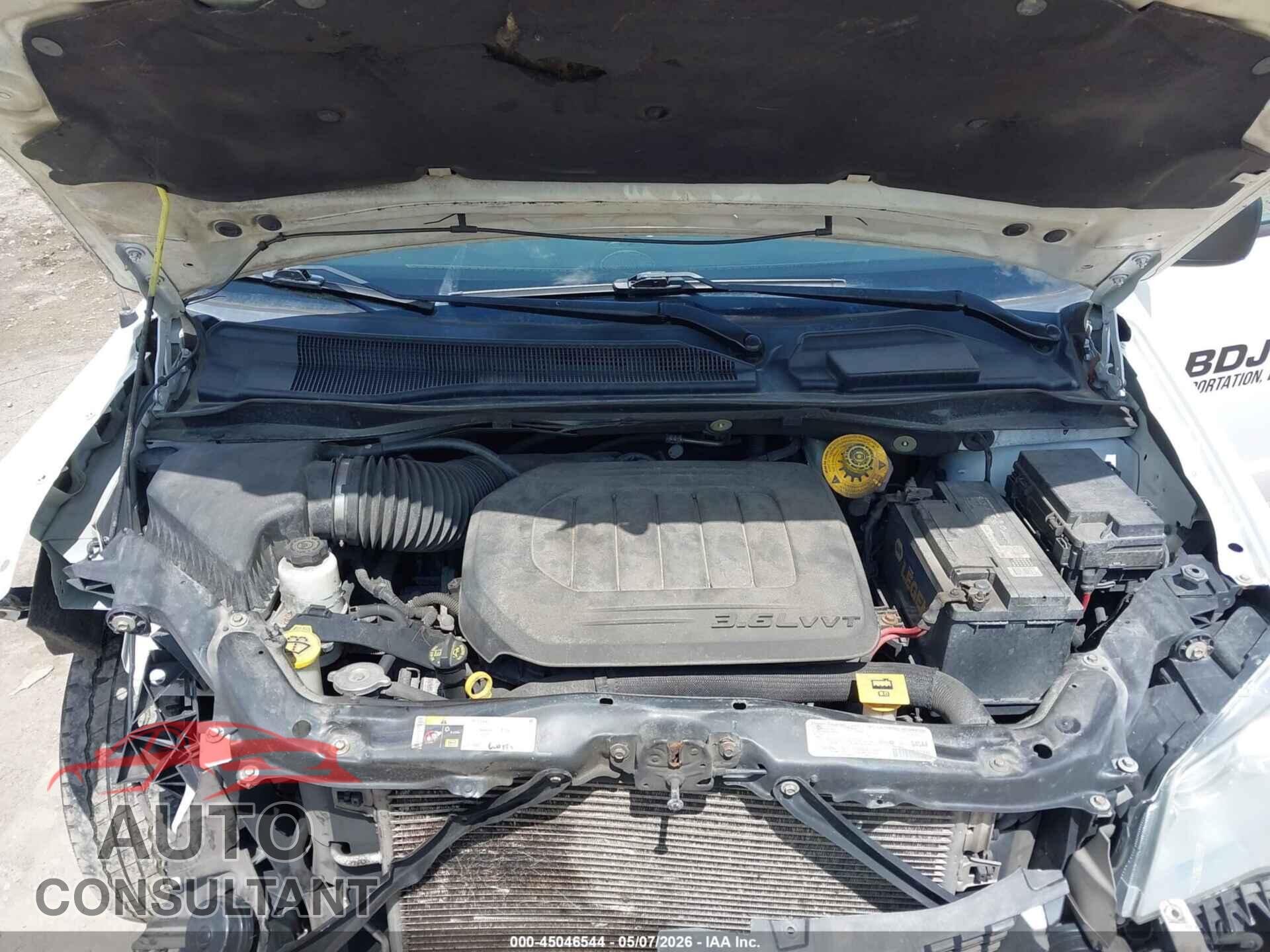 DODGE GRAND CARAVAN 2019 - 2C4RDGBG0KR683616