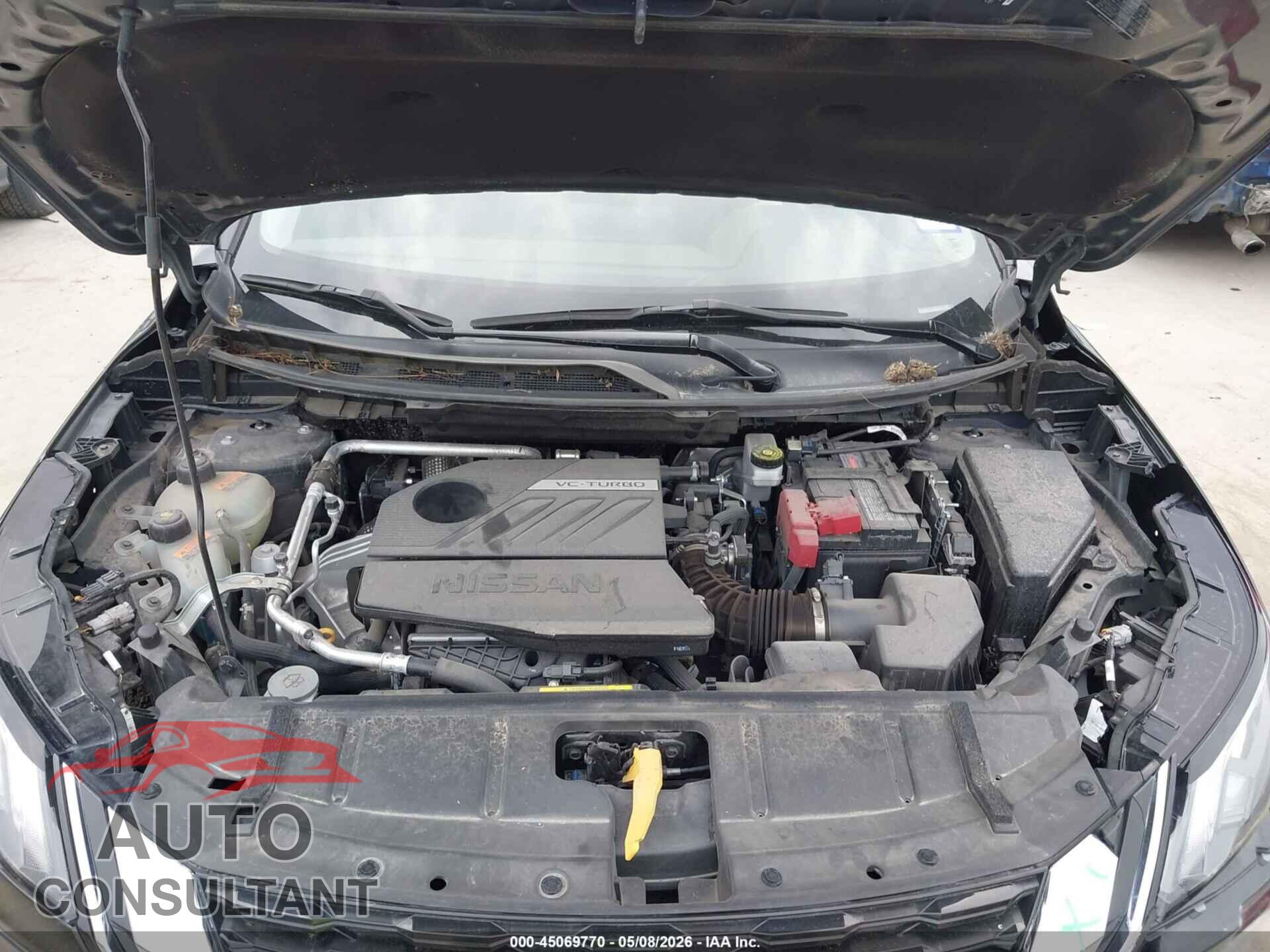 NISSAN ROGUE 2023 - 5N1BT3AA6PC907574