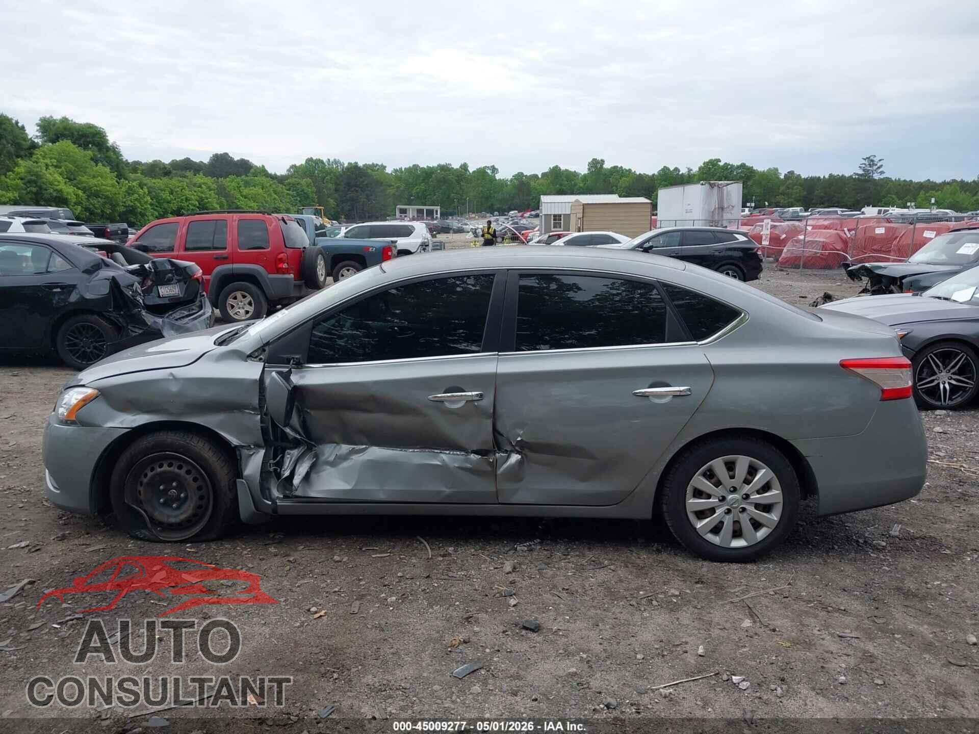NISSAN SENTRA 2014 - 3N1AB7AP1EL635048