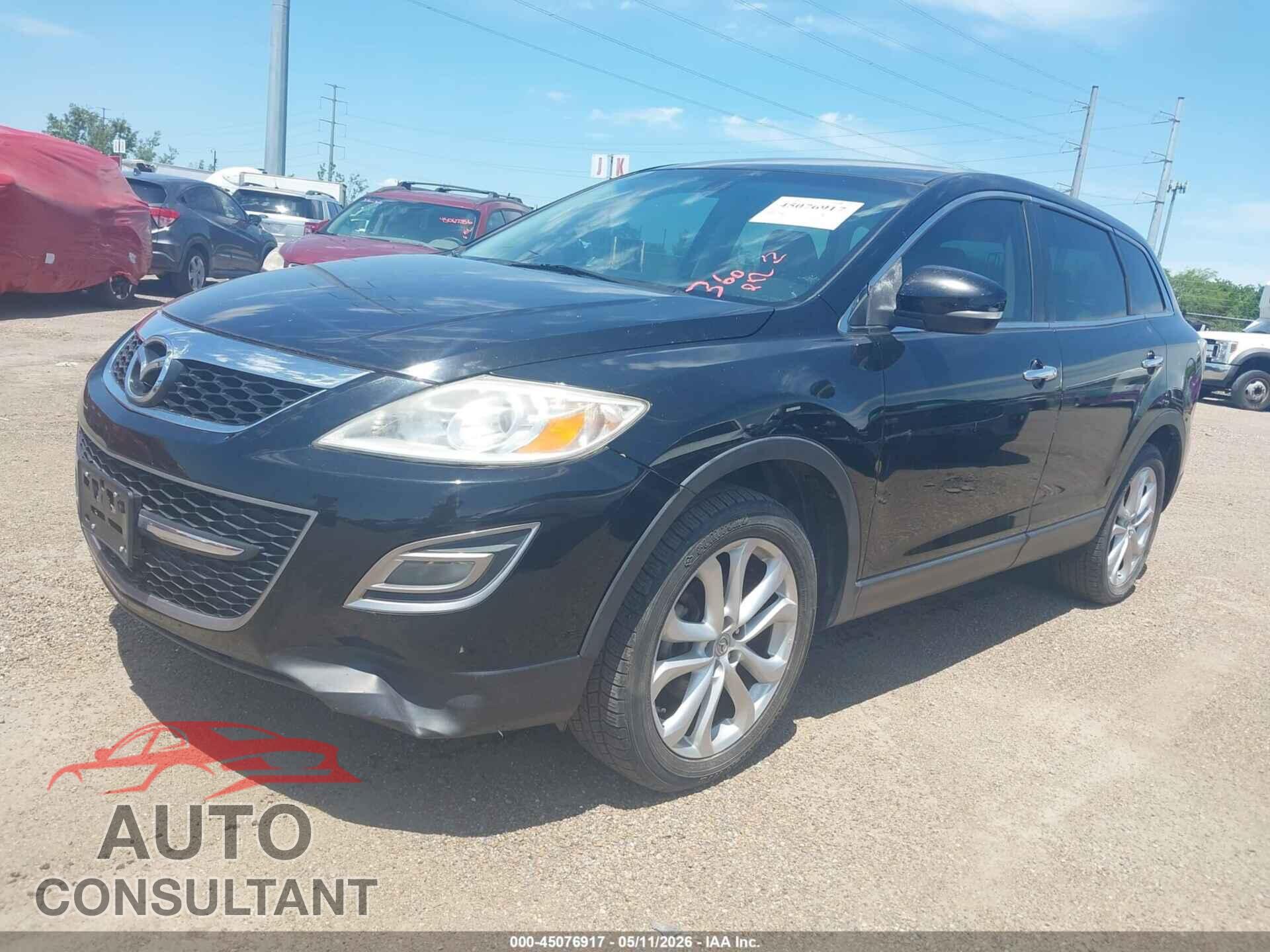 MAZDA CX-9 2011 - JM3TB2DA4B0326223