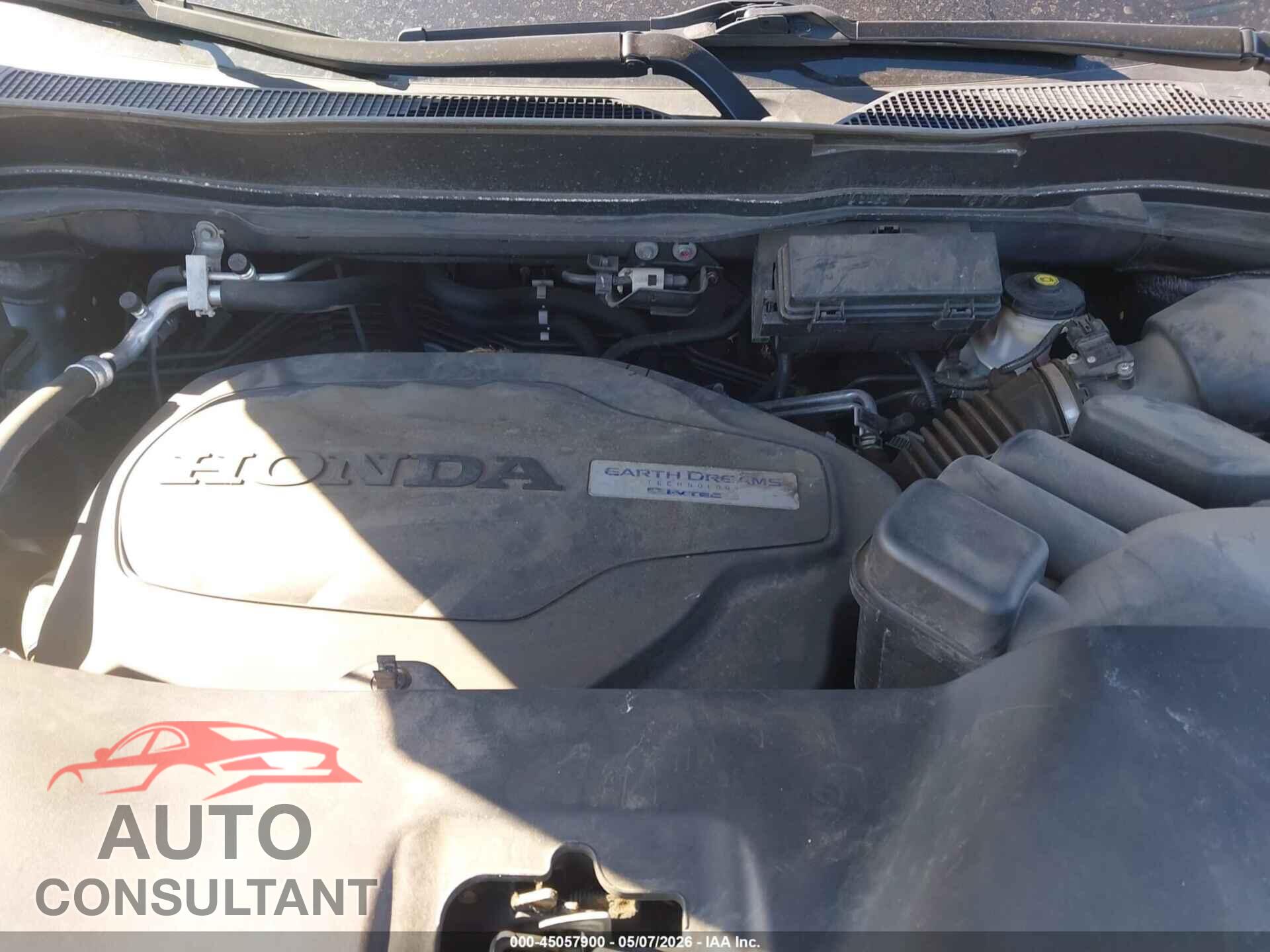 HONDA RIDGELINE 2017 - 5FPYK3F58HB026562