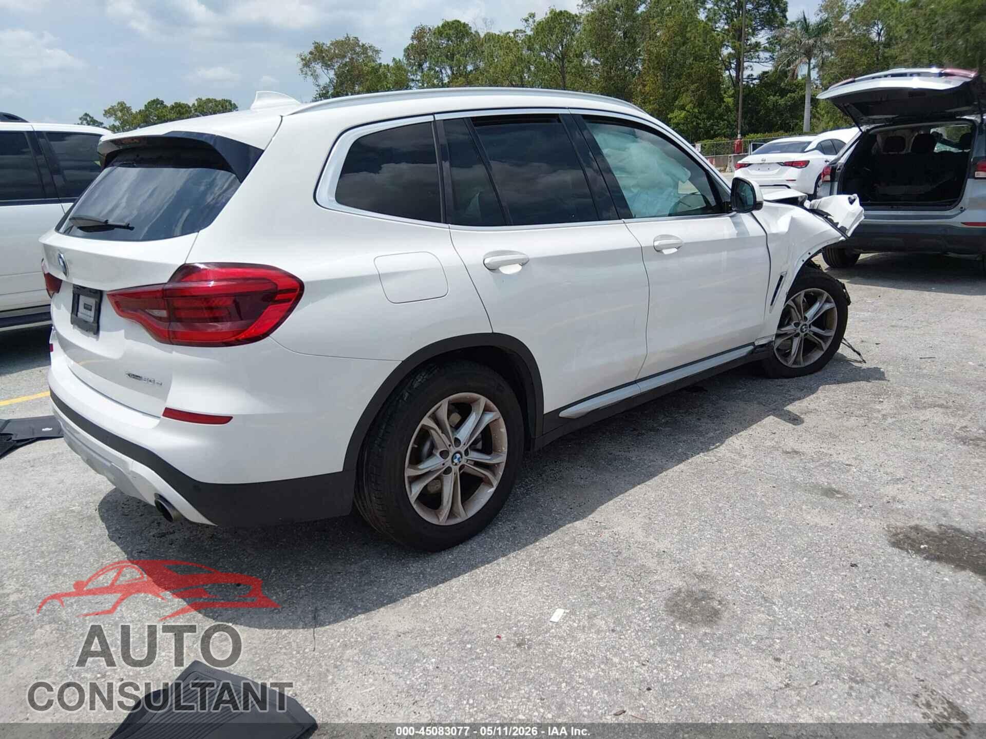 BMW X3 PHEV 2021 - 5UXTS1C08M9E29902