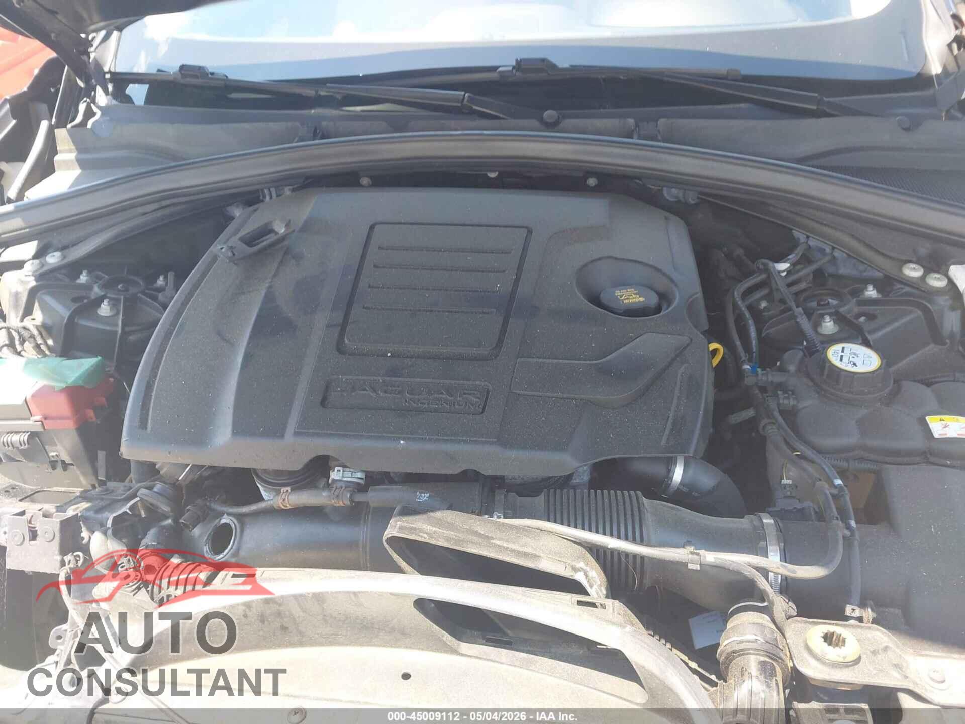JAGUAR F-PACE 2020 - SADCJ2FX1LA632065