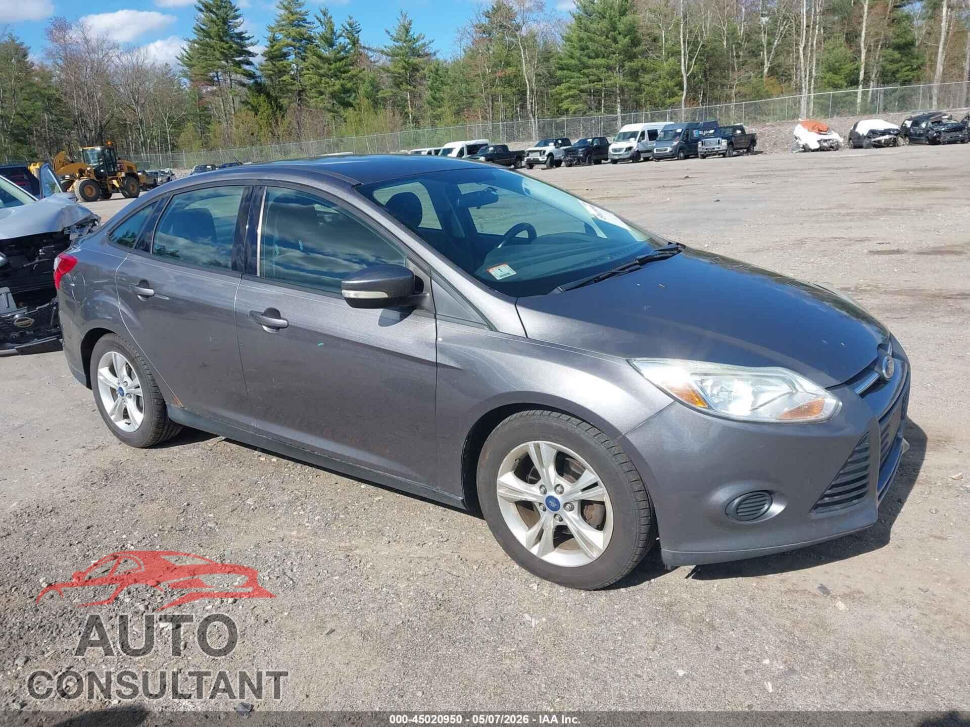 FORD FOCUS 2014 - 1FADP3F28EL250718
