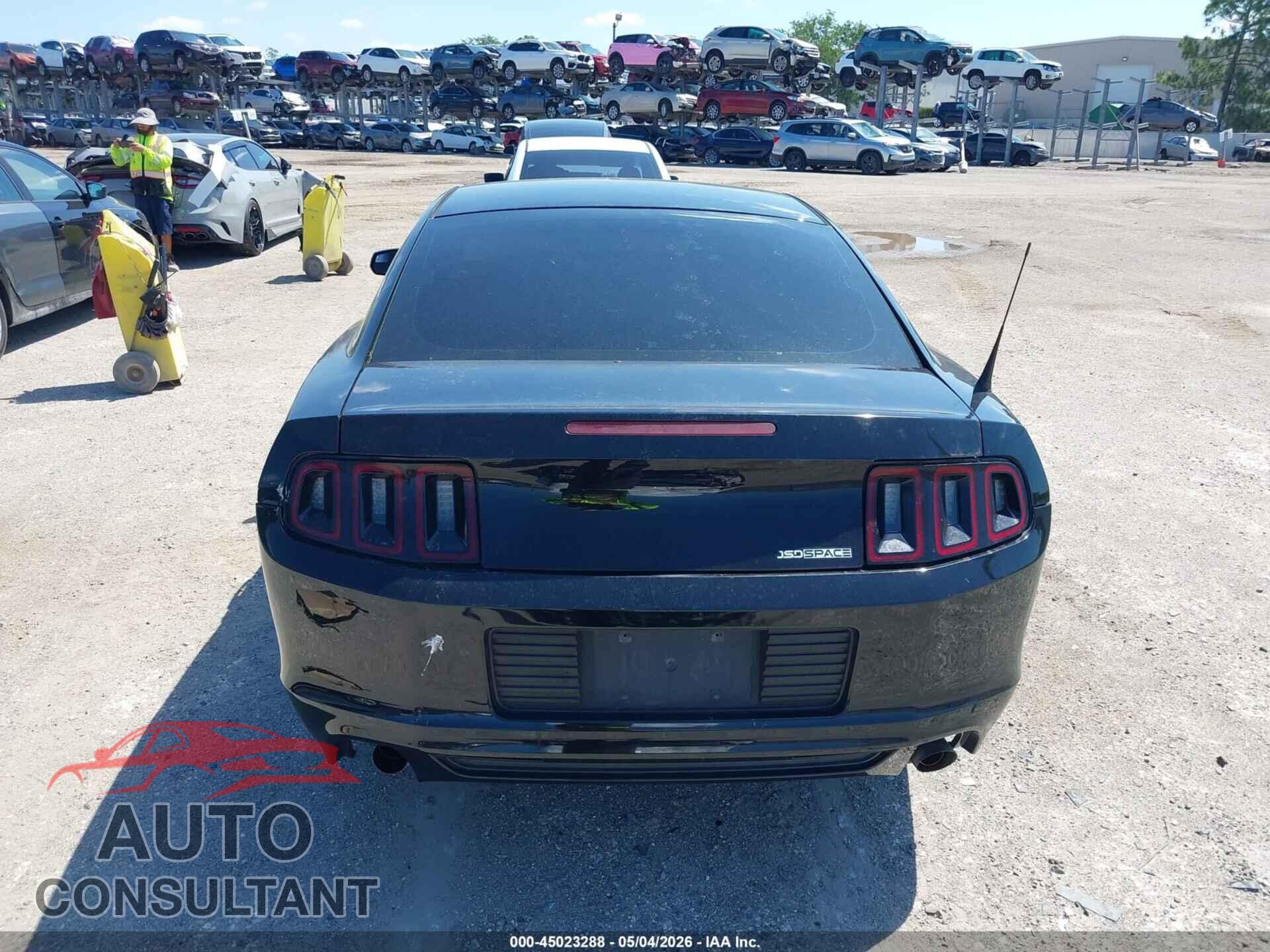 FORD MUSTANG 2013 - 1ZVBP8AM0D5206395