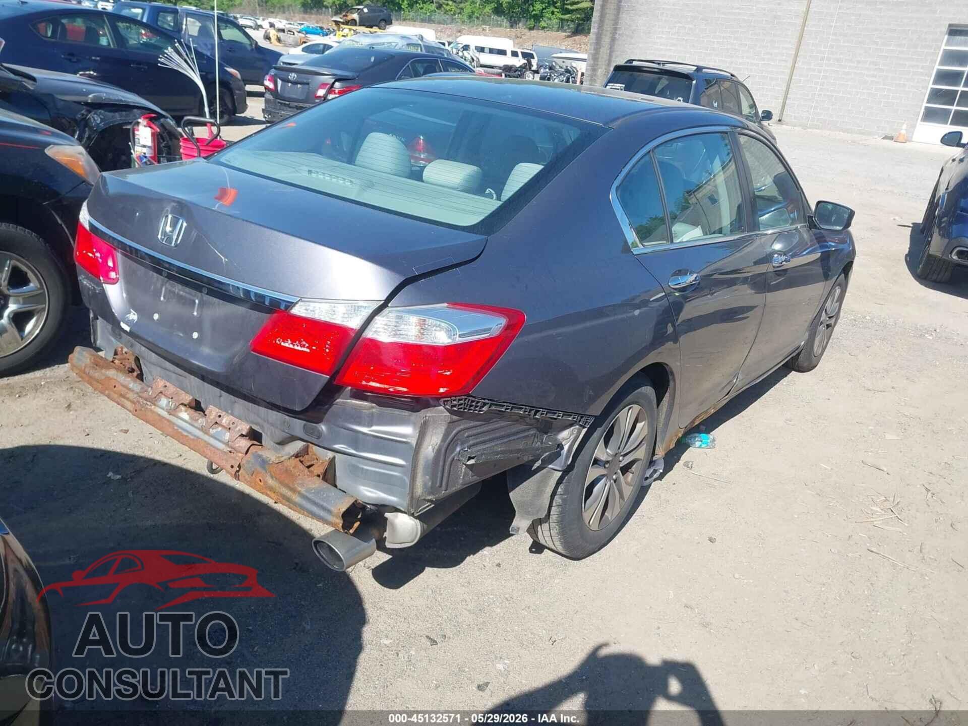HONDA ACCORD 2014 - 1HGCR2F36EA175405