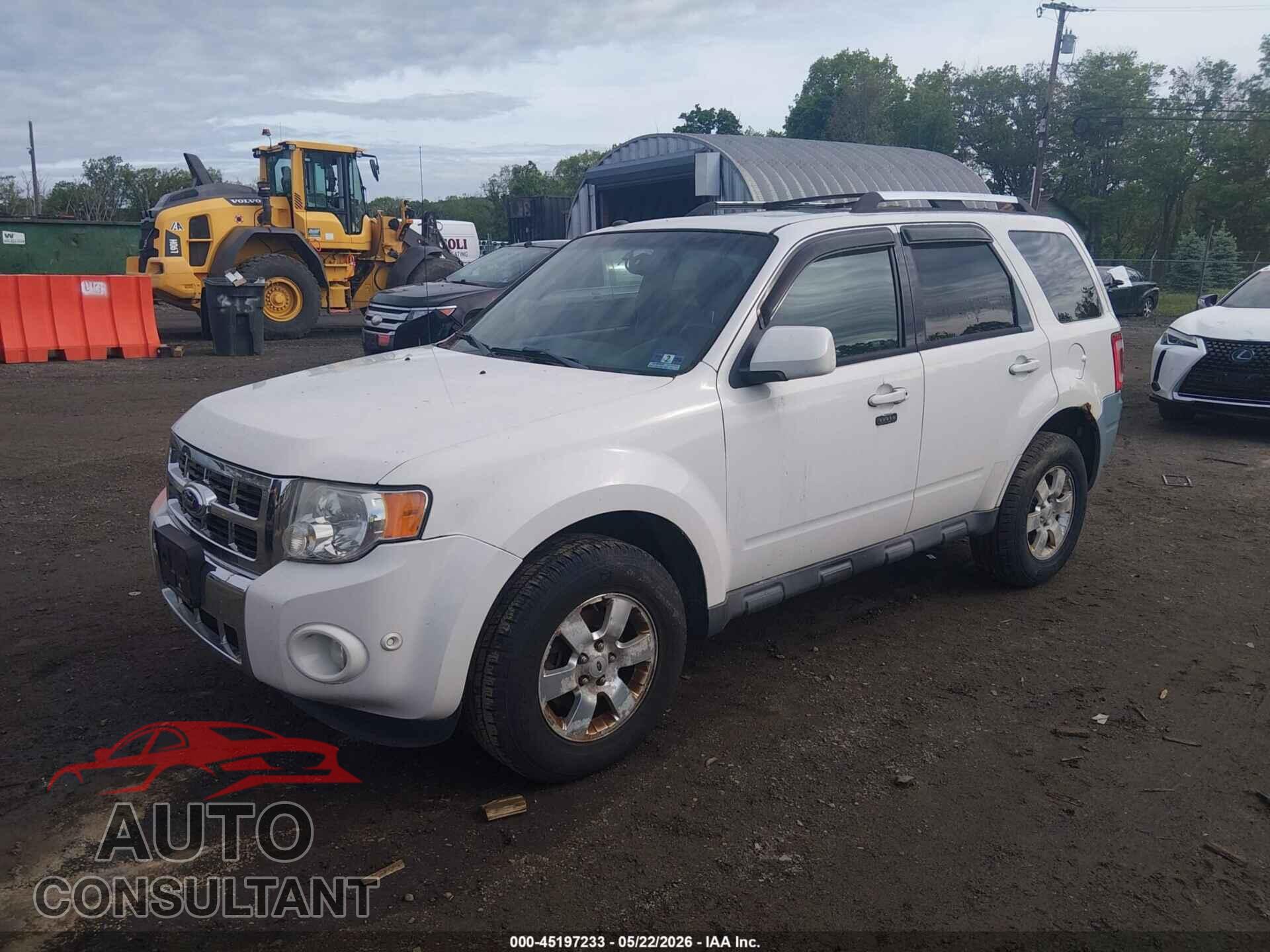 FORD ESCAPE 2012 - 1FMCU9E76CKA70392