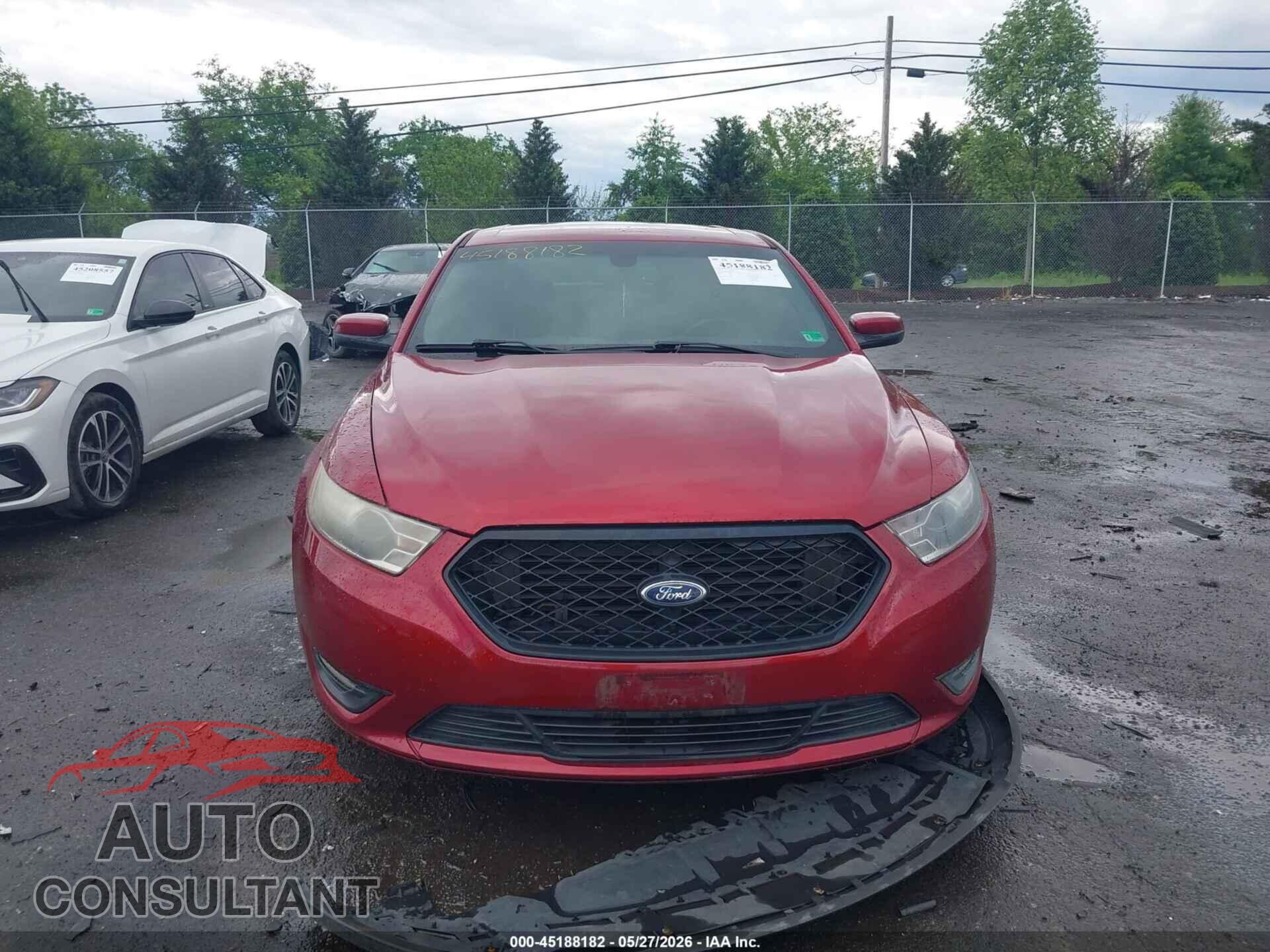 FORD TAURUS 2014 - 1FAHP2E86EG136551
