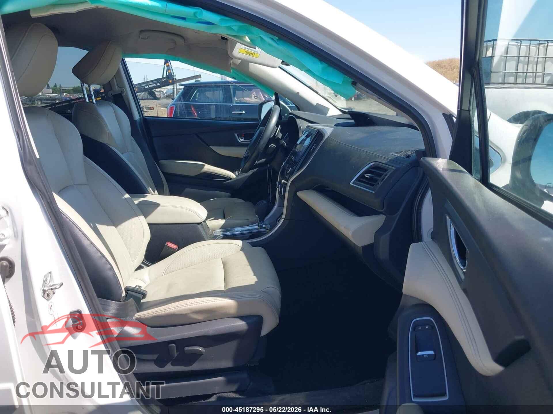 SUBARU ASCENT 2019 - 4S4WMAJD3K3436344