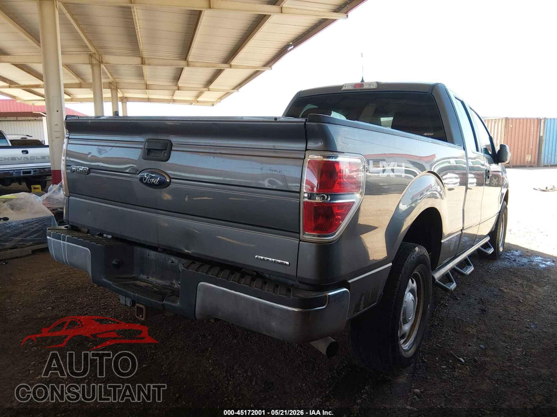 FORD F-150 2013 - 1FTFX1EF1DKE41316