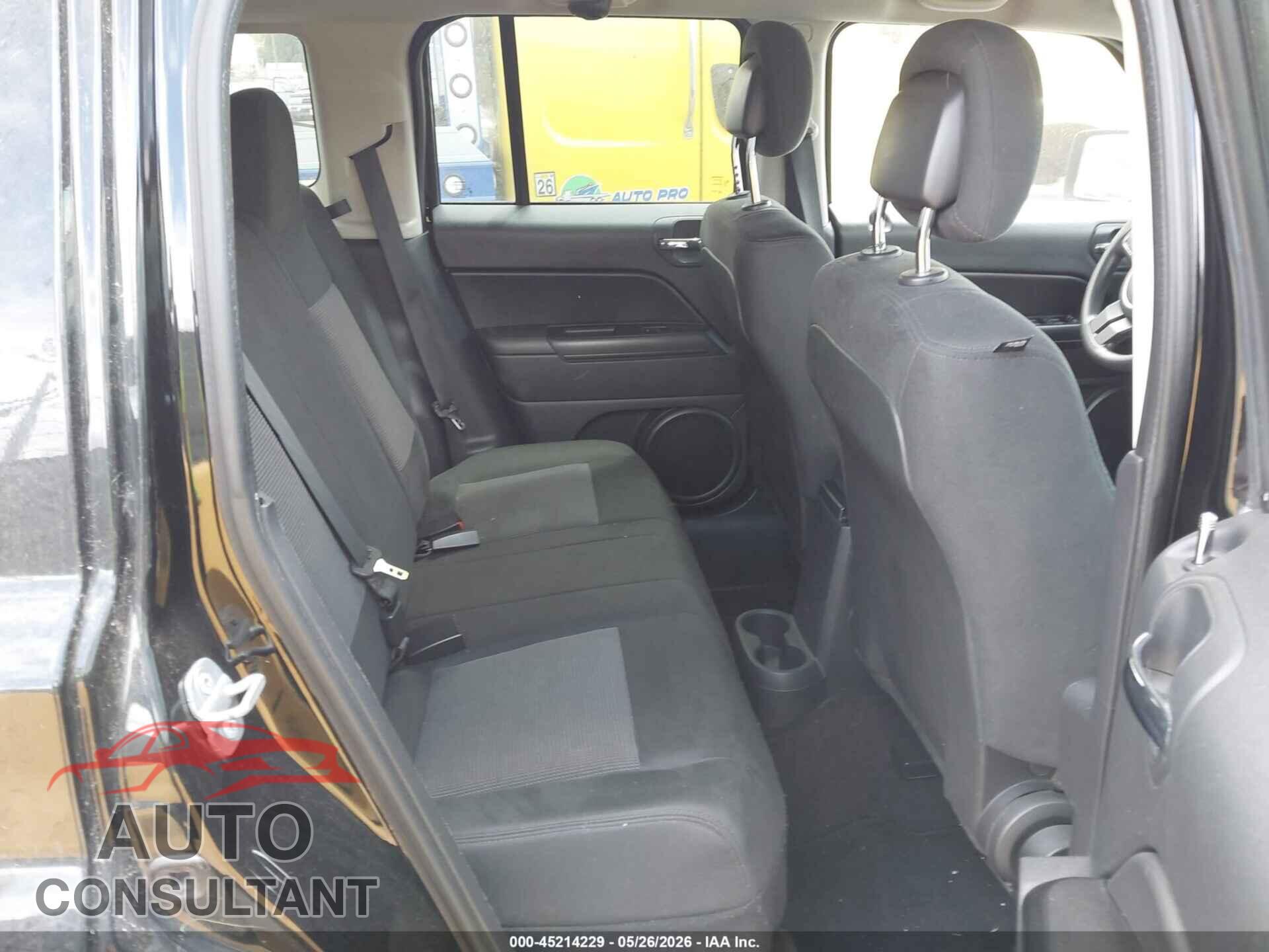 JEEP PATRIOT 2014 - 1C4NJPBA5ED679166