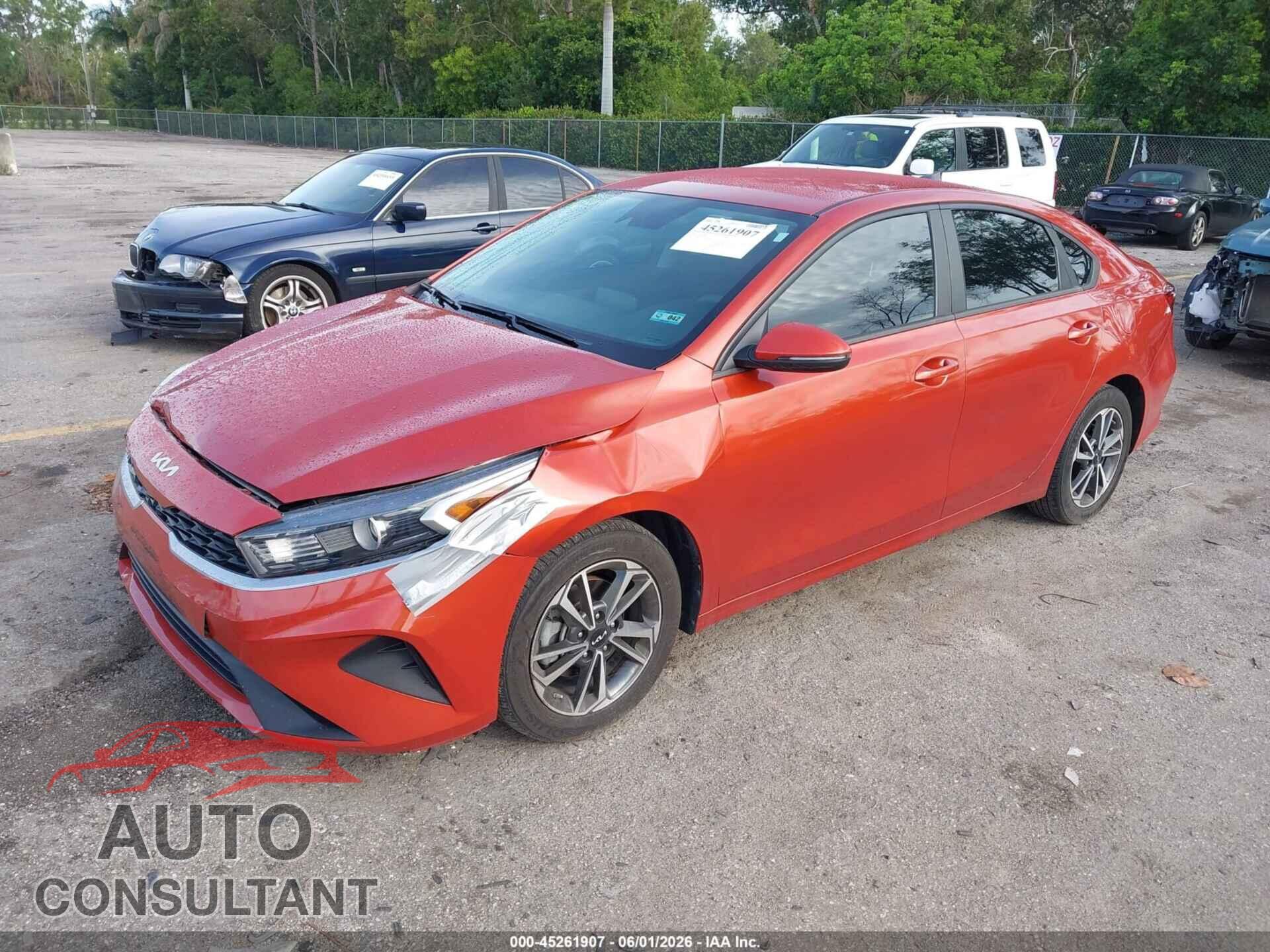 KIA FORTE 2023 - 3KPF24AD8PE509672