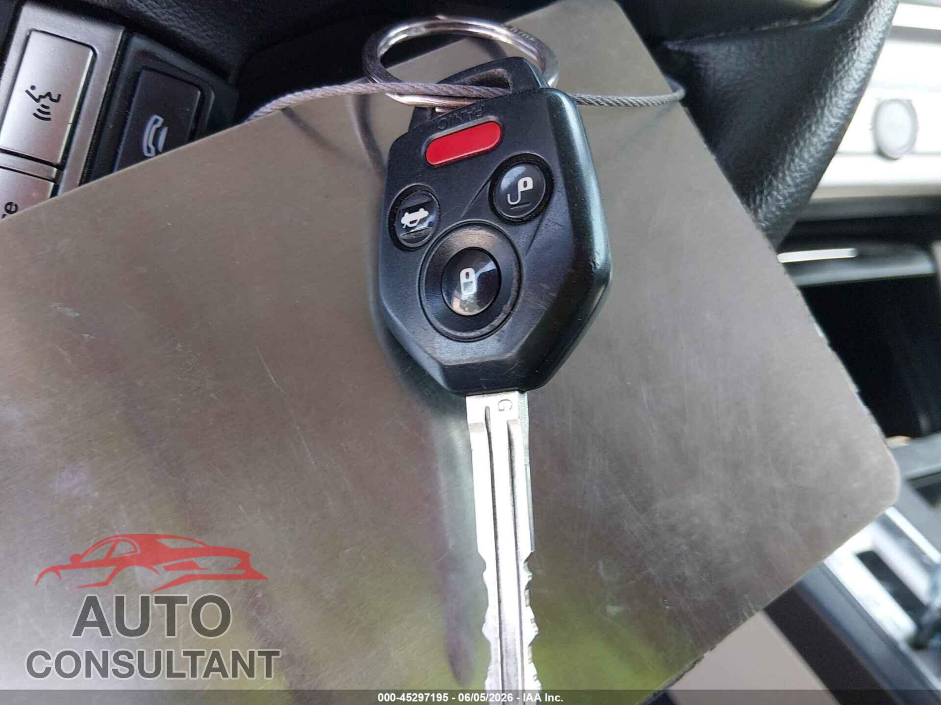 SUBARU OUTBACK 2017 - 4S4BSAAC9H3354834