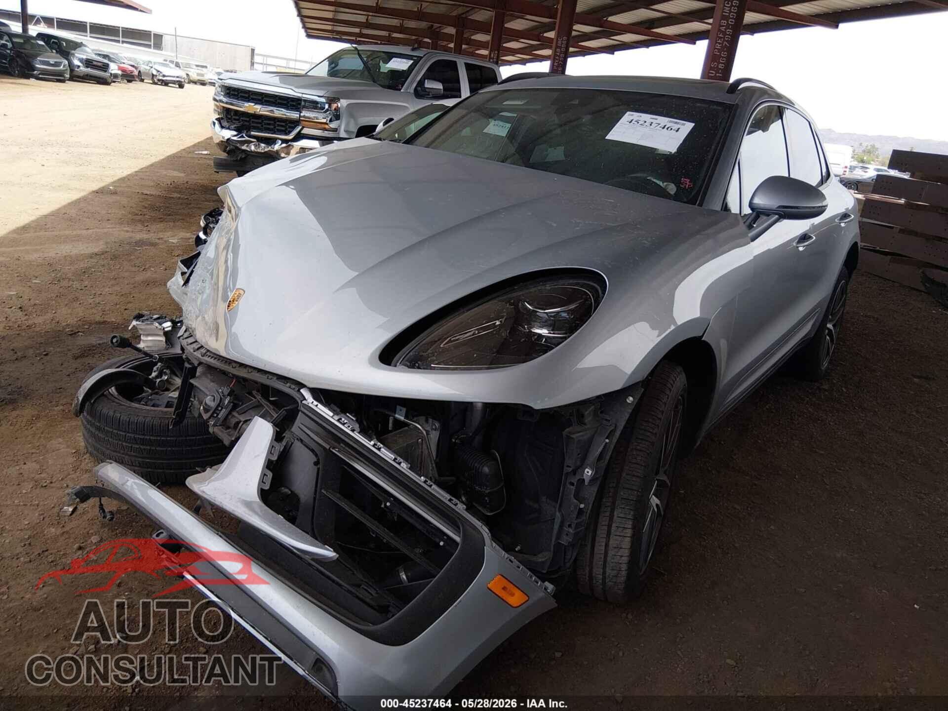 PORSCHE MACAN 2025 - WP1AA2A51SLB06237