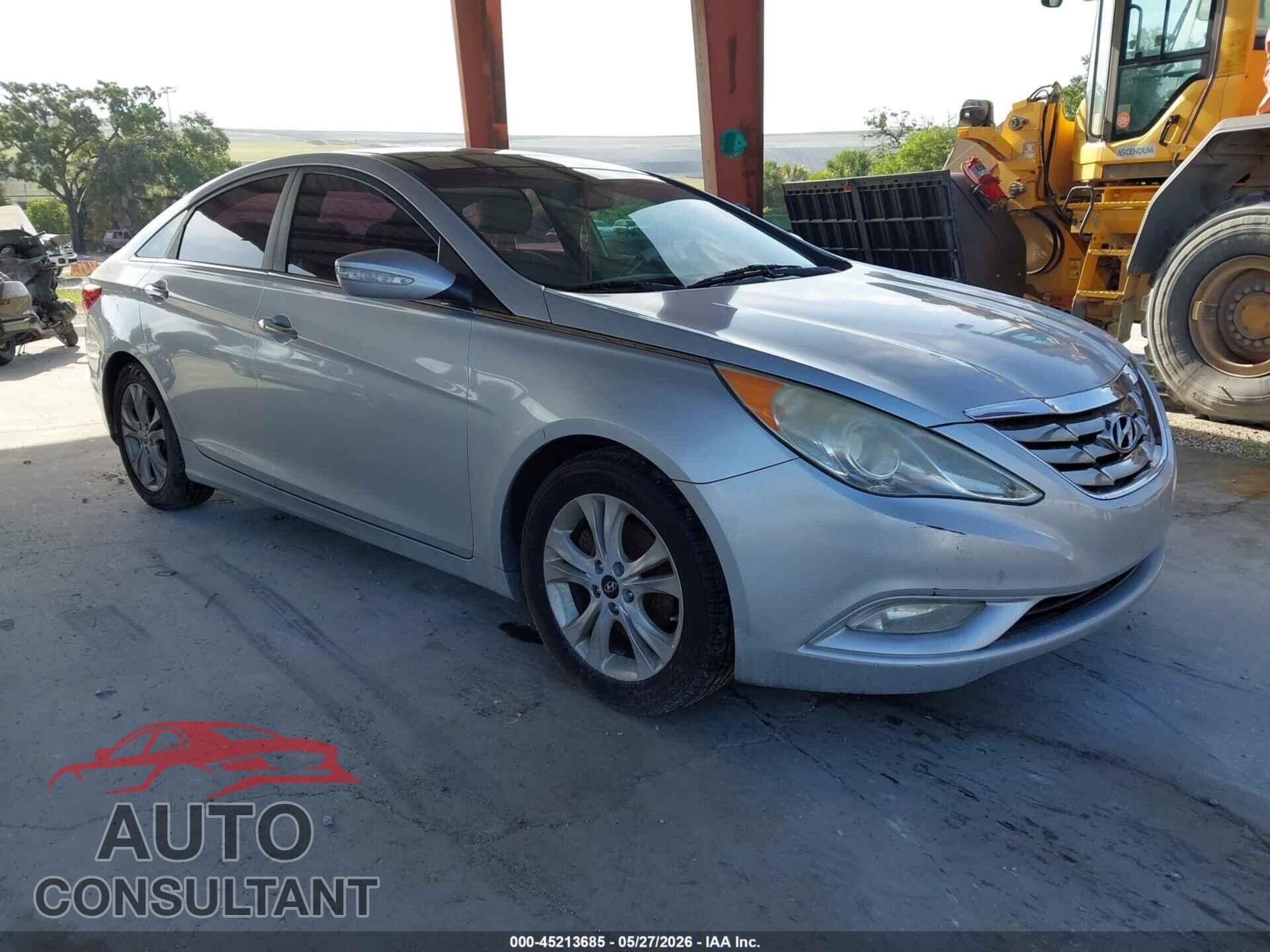 HYUNDAI SONATA 2013 - 5NPEC4AC6DH647444