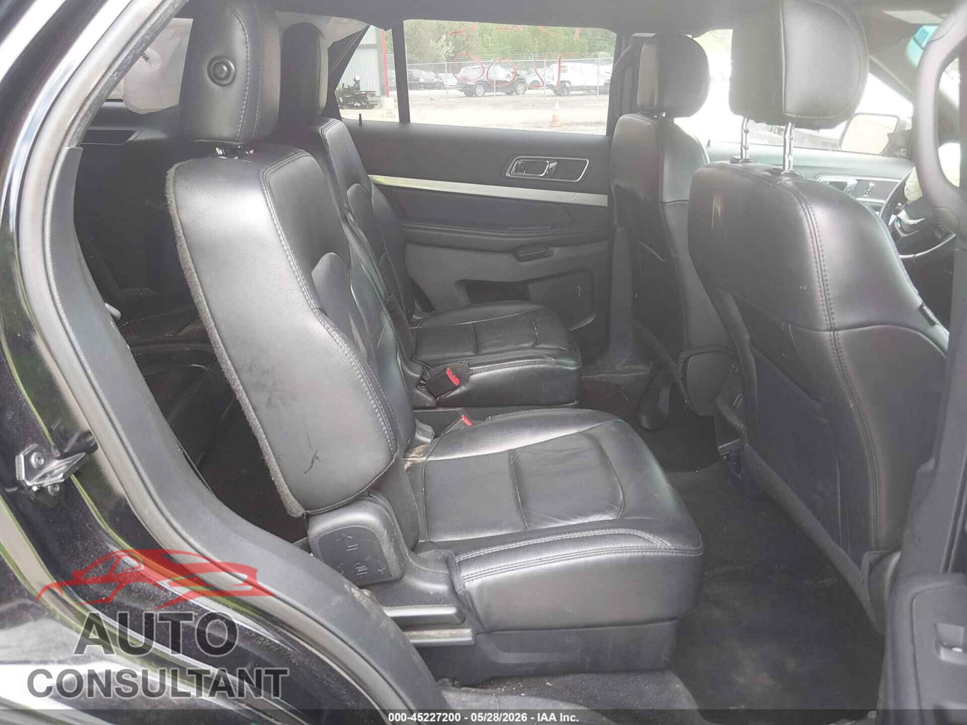 FORD EXPLORER 2017 - 1FM5K8D83HGA52297