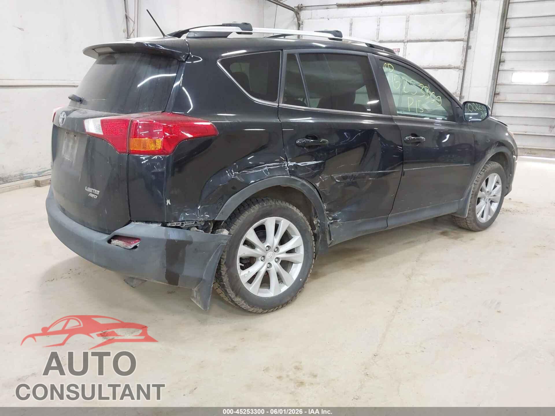 TOYOTA RAV4 2015 - 2T3DFREV2FW363610