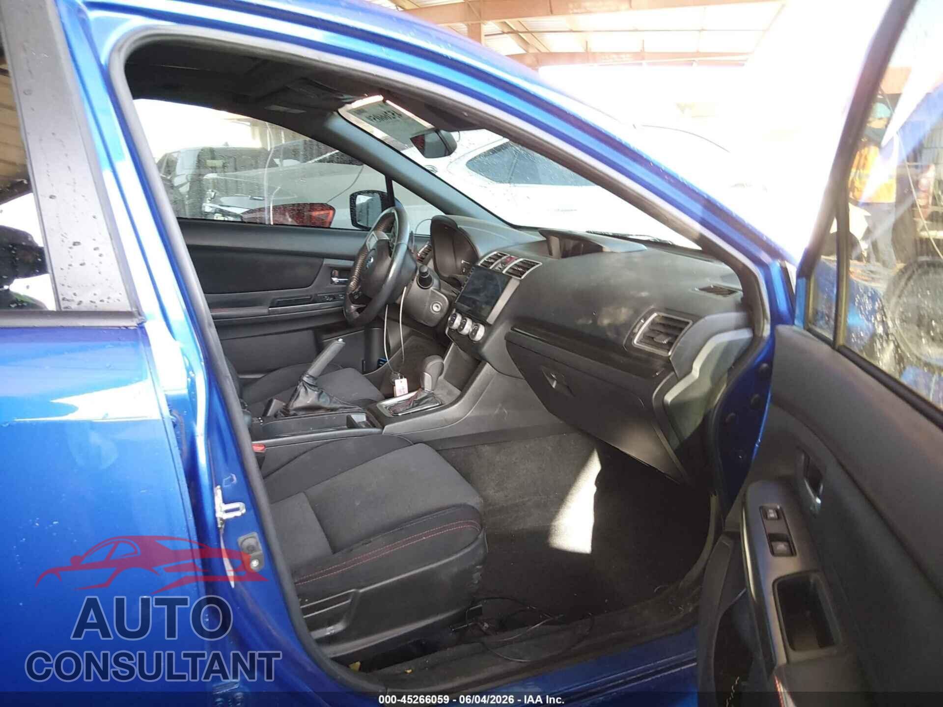 SUBARU WRX 2017 - JF1VA1E62H8820055