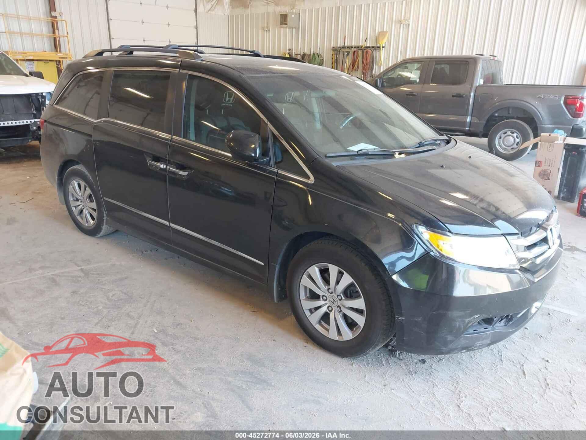 HONDA ODYSSEY 2014 - 5FNRL5H49EB084184