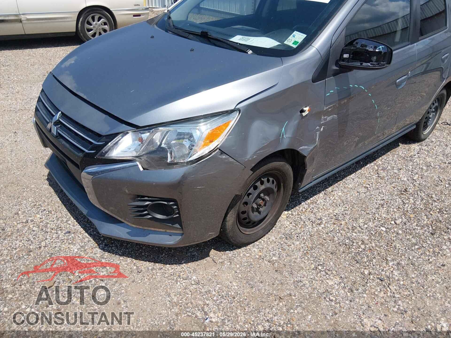 MITSUBISHI MIRAGE 2021 - ML32AUHJ1MH009486