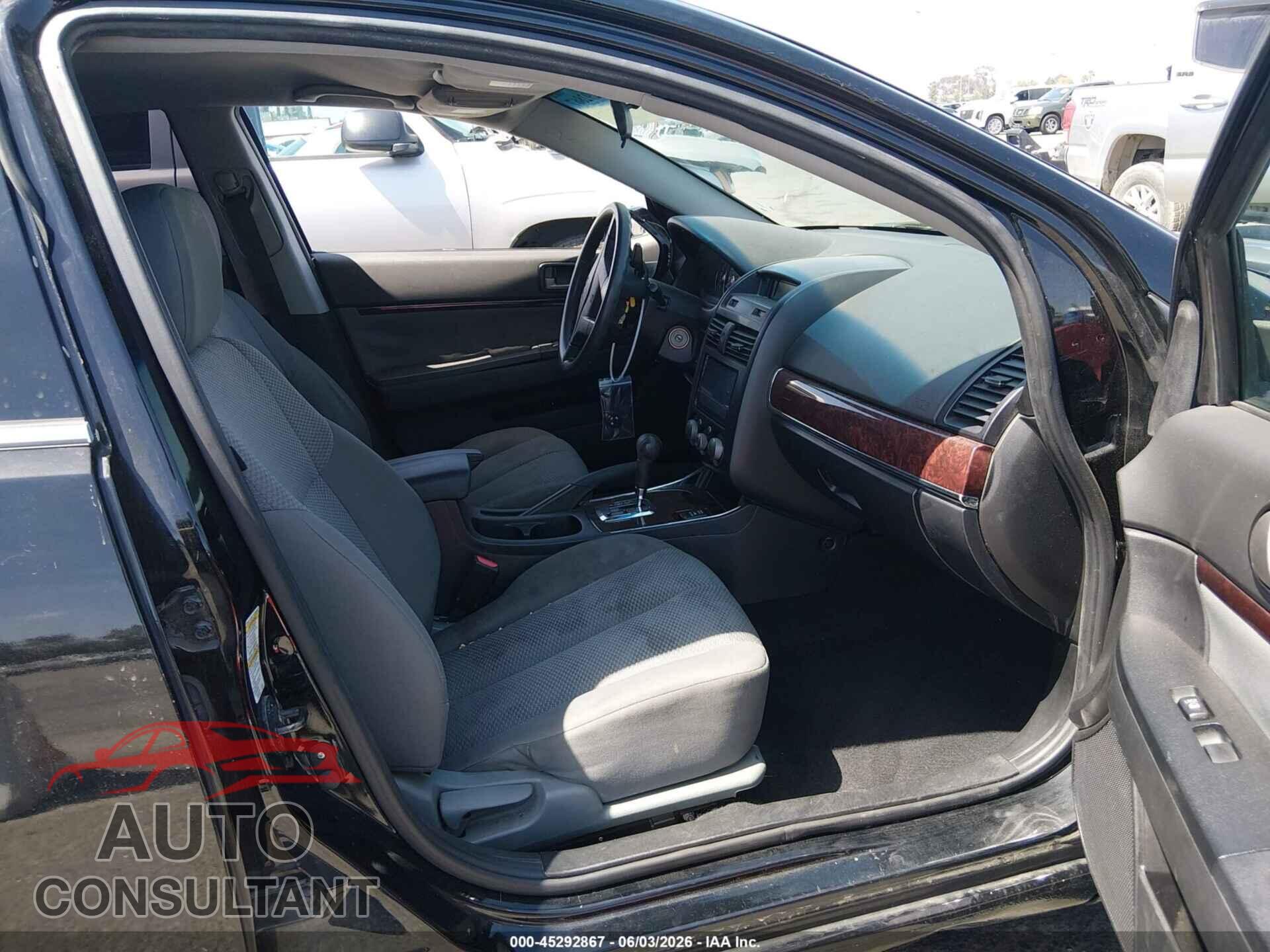 MITSUBISHI GALANT 2011 - 4A32B3FF2BE007390