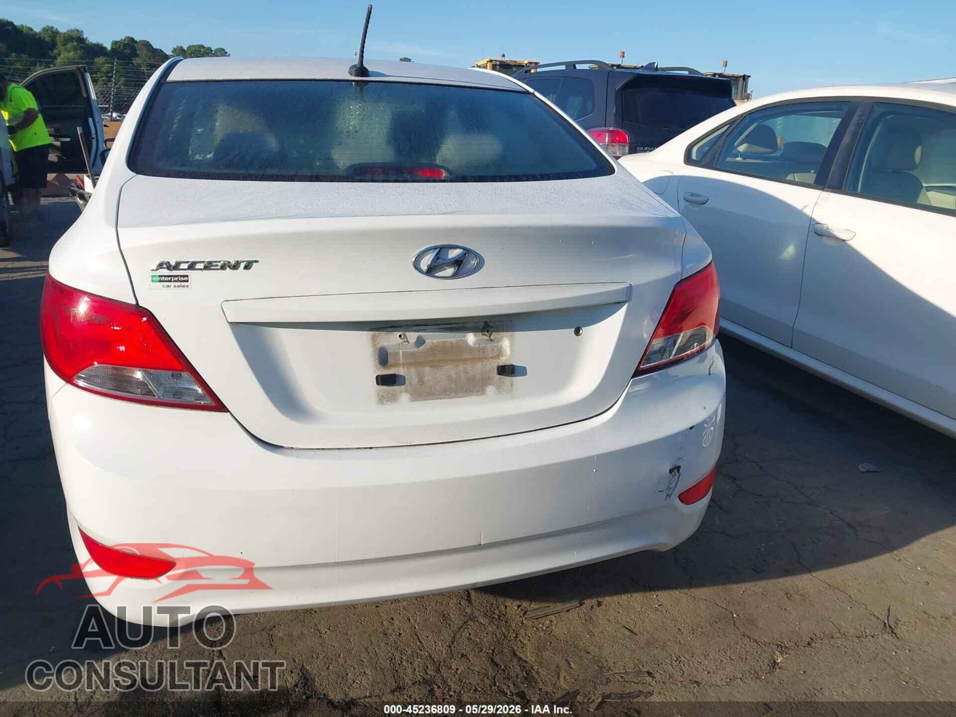 HYUNDAI ACCENT 2017 - KMHCT4AE8HU203062