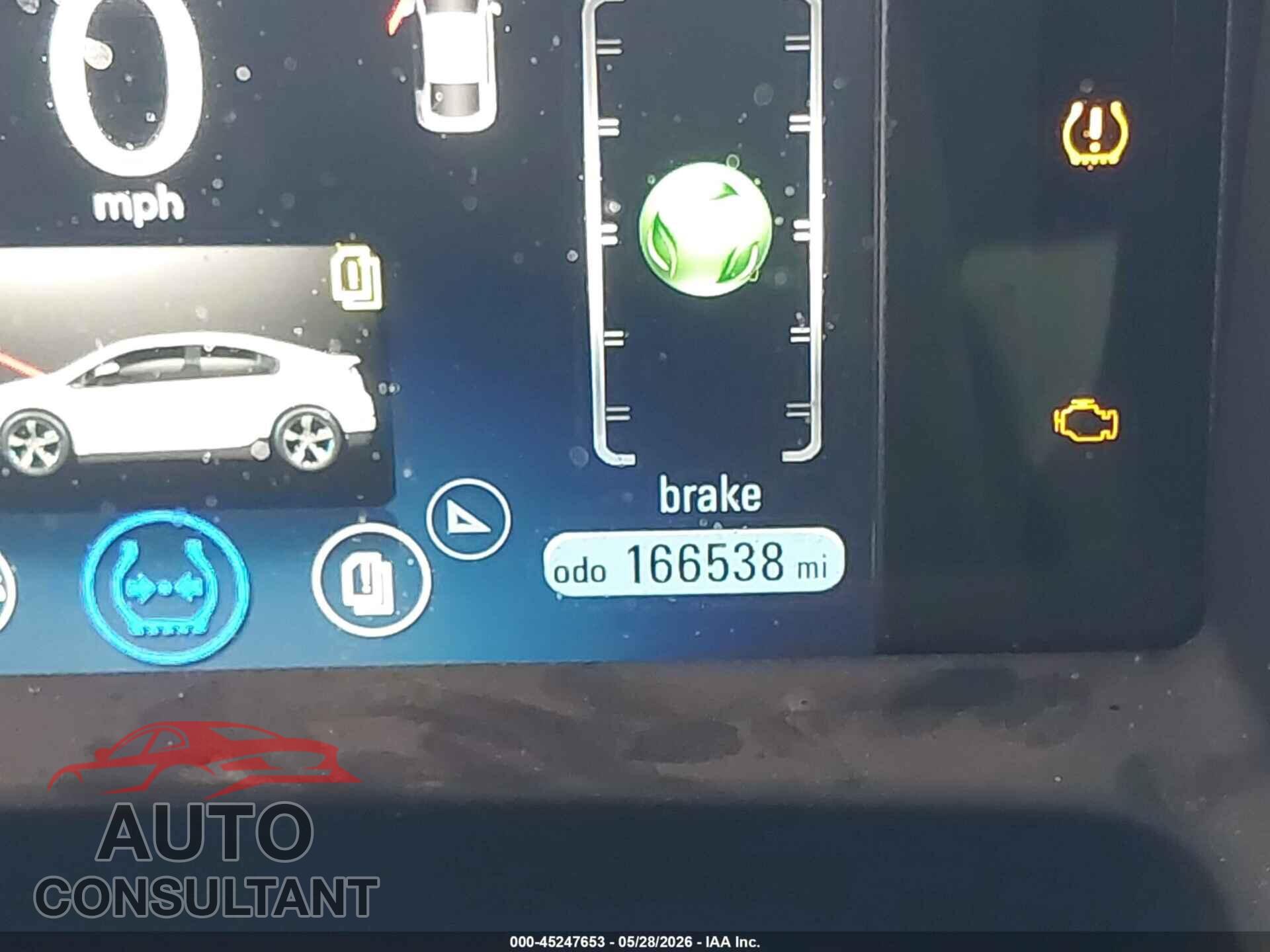 CHEVROLET VOLT 2015 - 1G1RD6E42FU139664