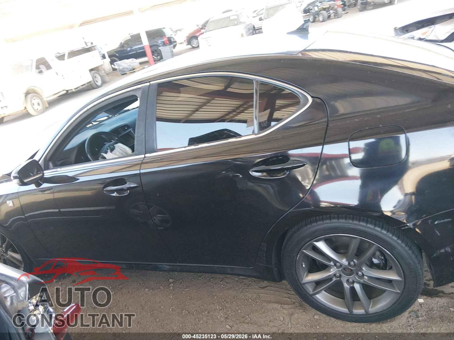 LEXUS IS 250 2011 - JTHBF5C24B5154698