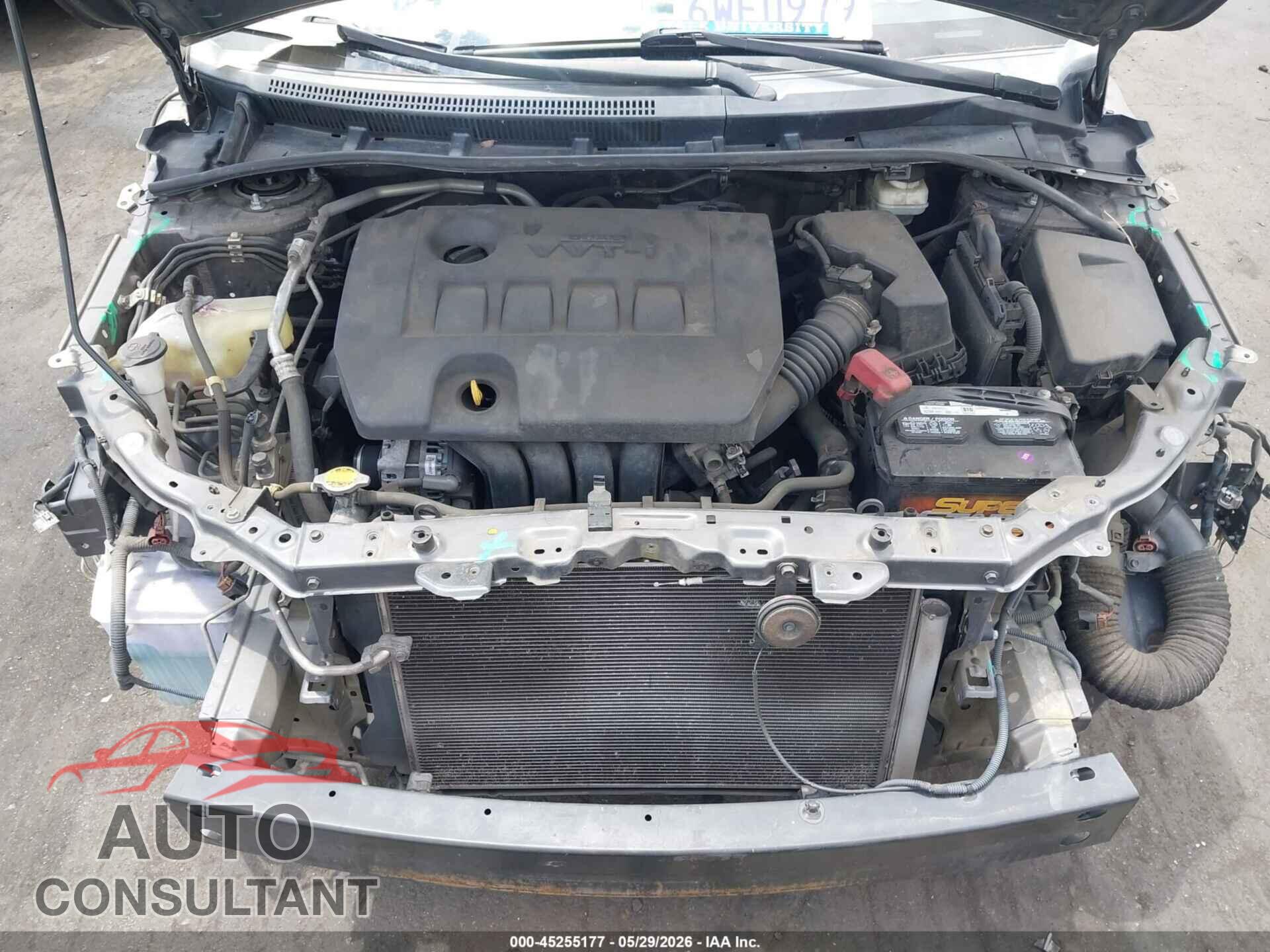 TOYOTA COROLLA 2012 - 5YFBU4EE2CP036789