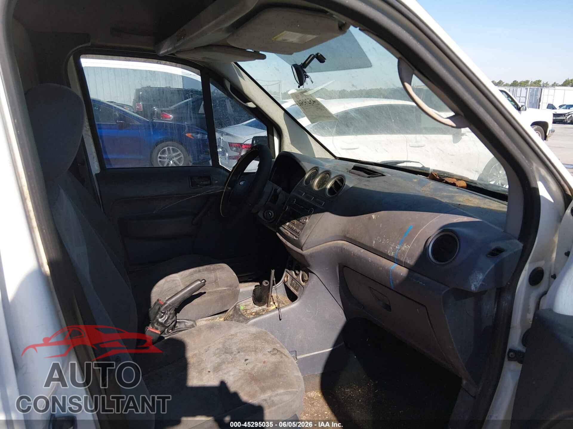 FORD TRANSIT CONNECT 2012 - NM0LS7DN3CT122681