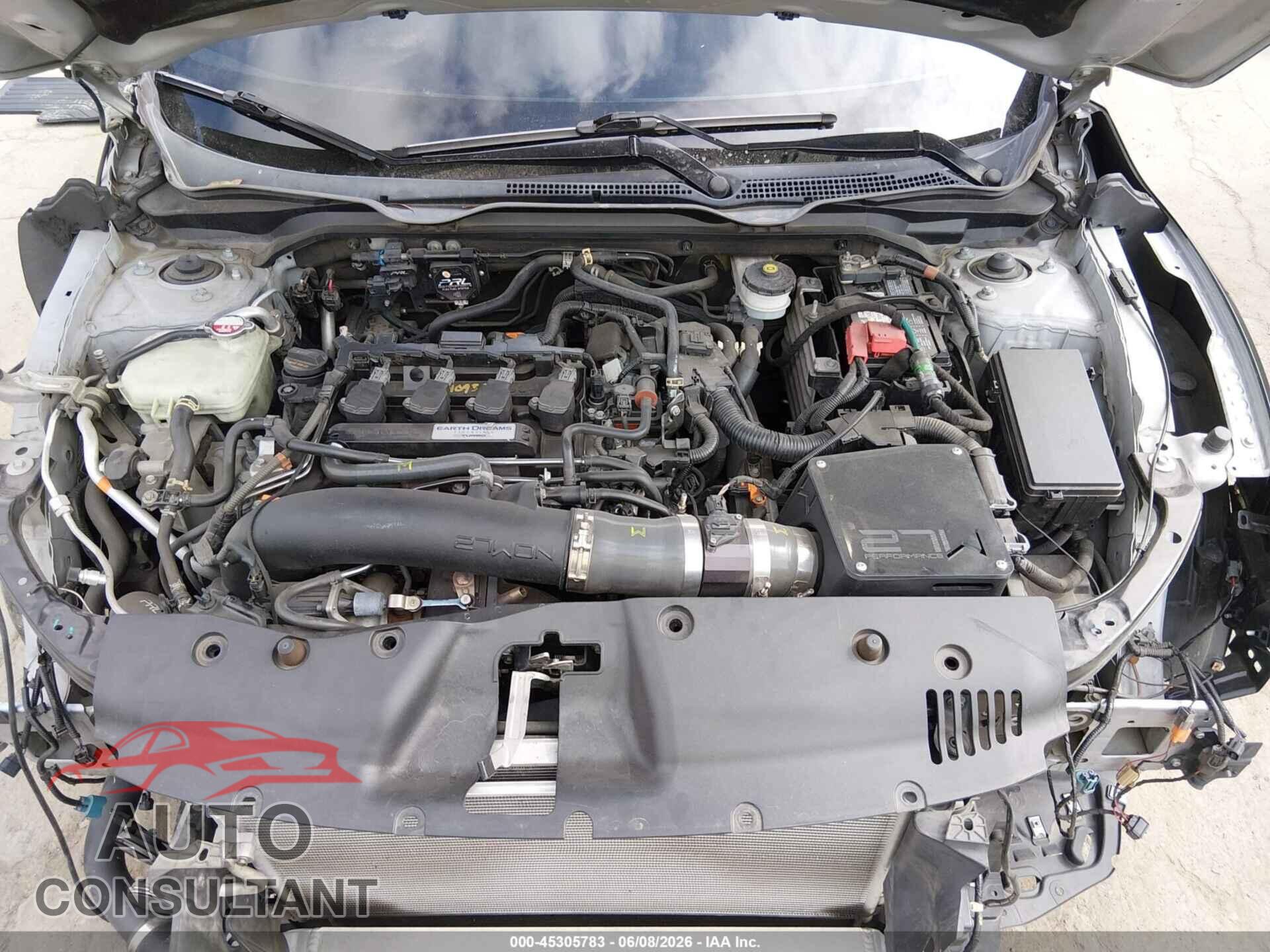 HONDA CIVIC 2018 - 2HGFC1E50JH706122