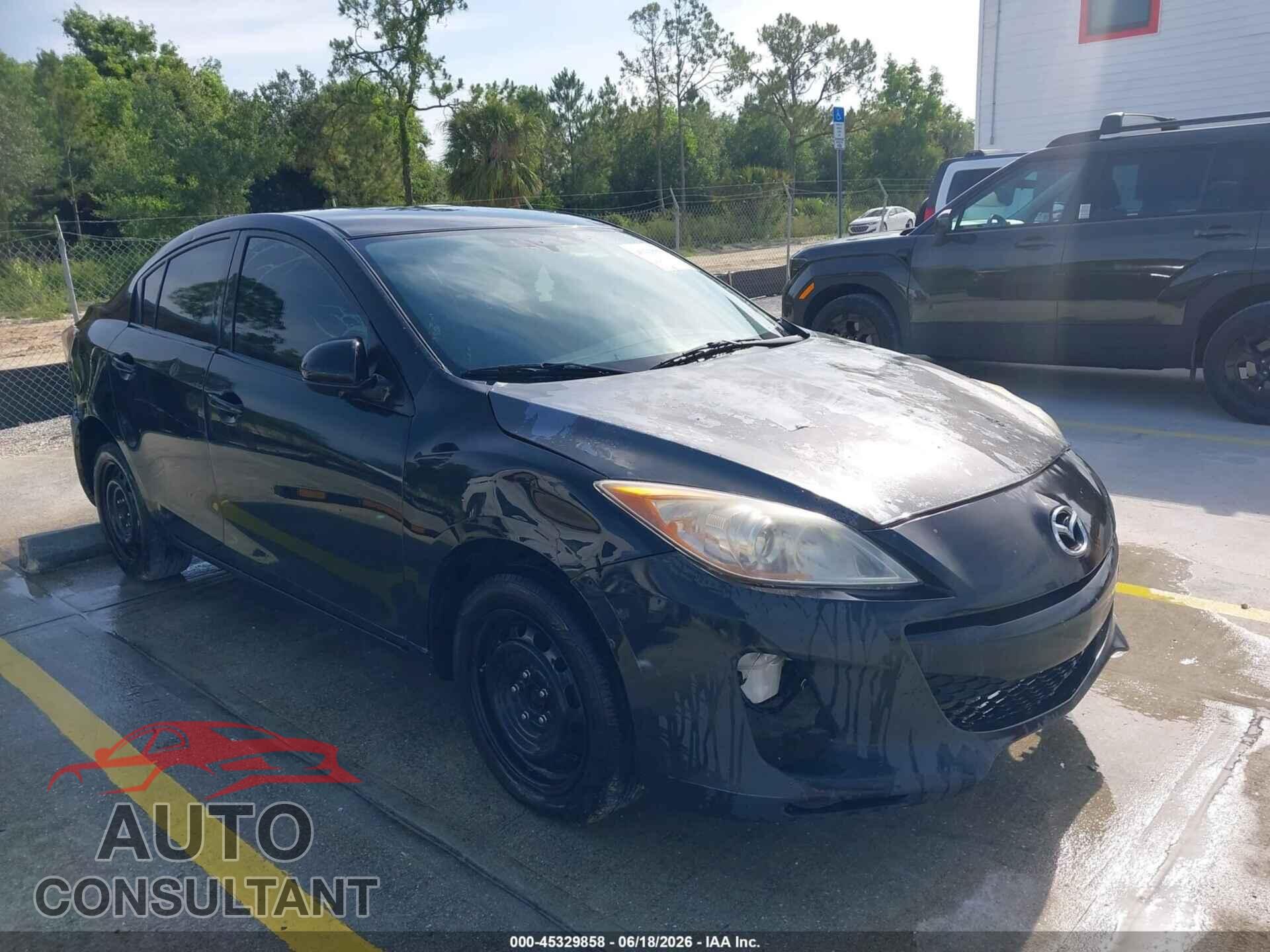 MAZDA MAZDA3 2013 - JM1BL1TF5D1820905
