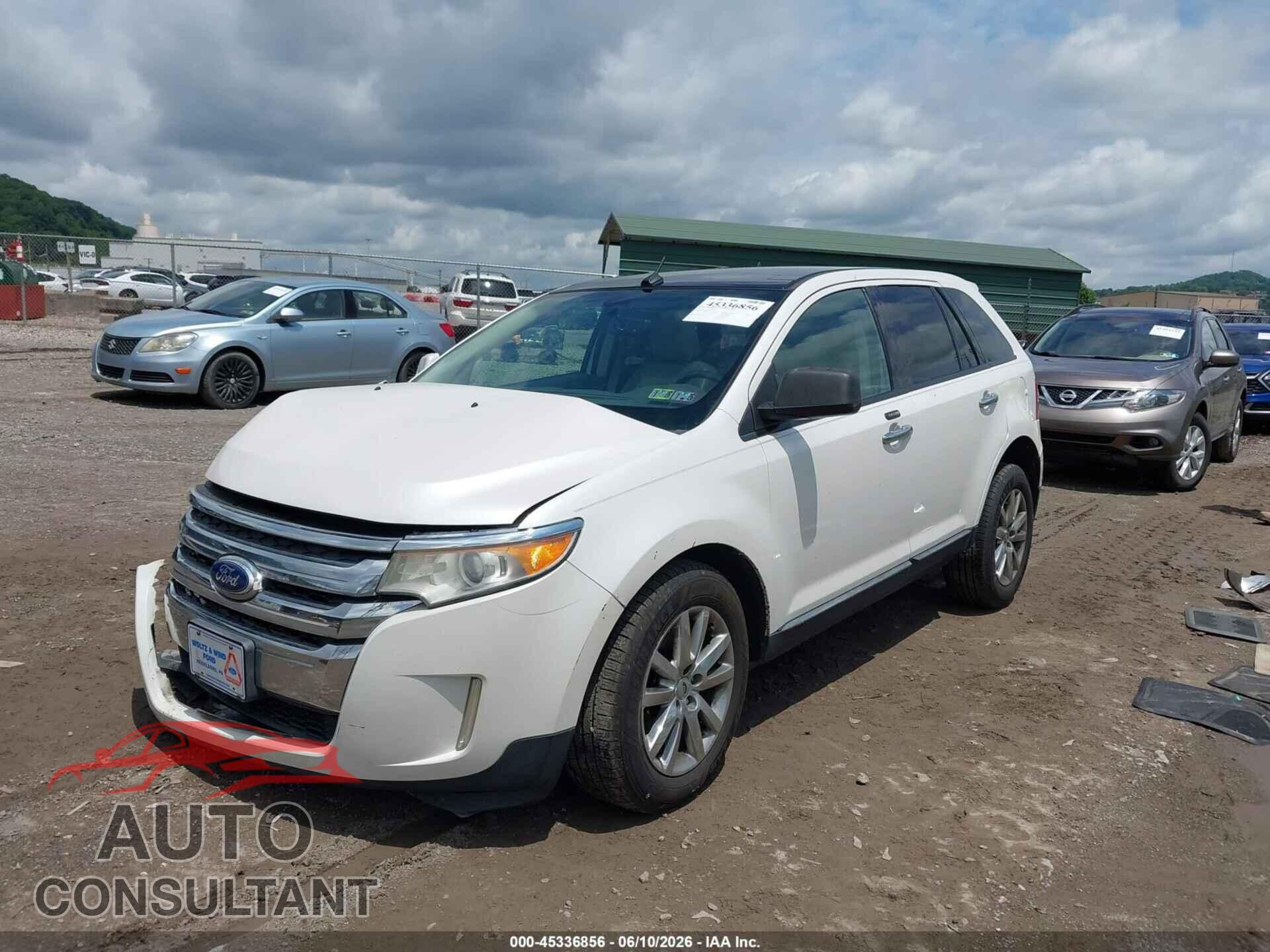 FORD EDGE 2011 - 2FMDK4JCXBBA66922