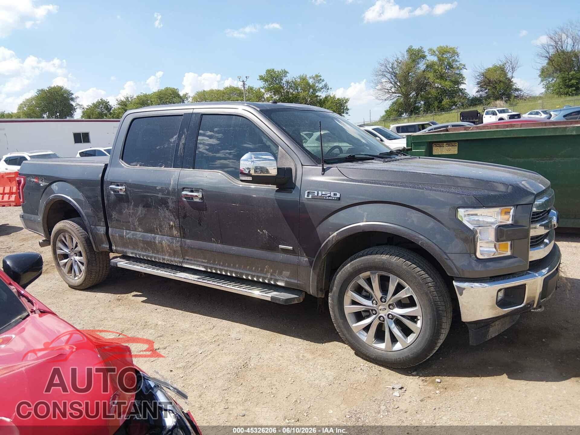 FORD F-150 2017 - 1FTEW1EG2HFC48677
