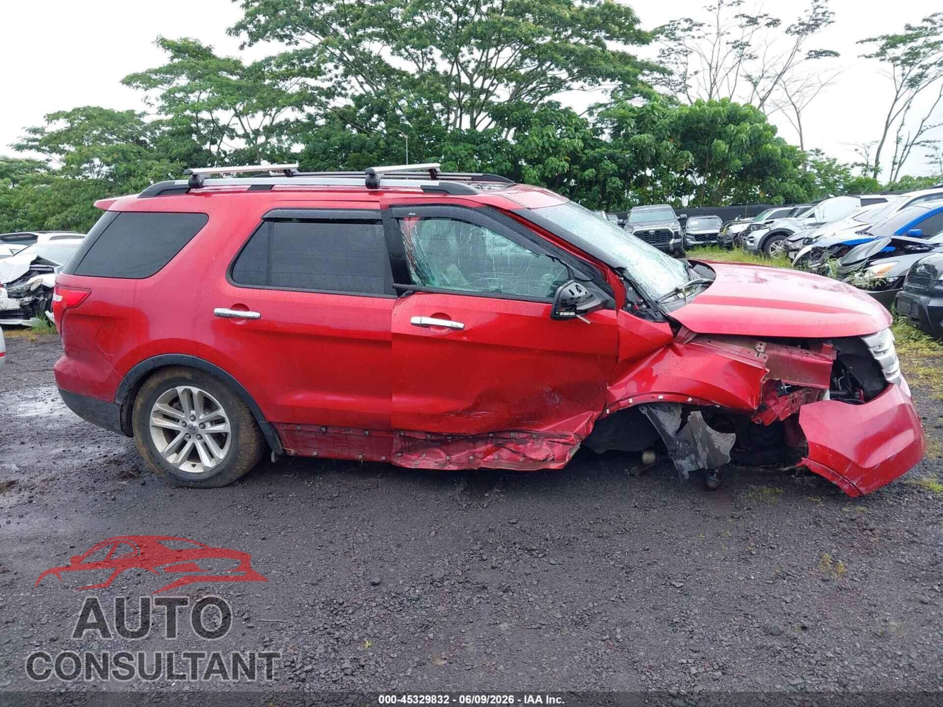 FORD EXPLORER 2011 - 1FMHK7D88BGA35994