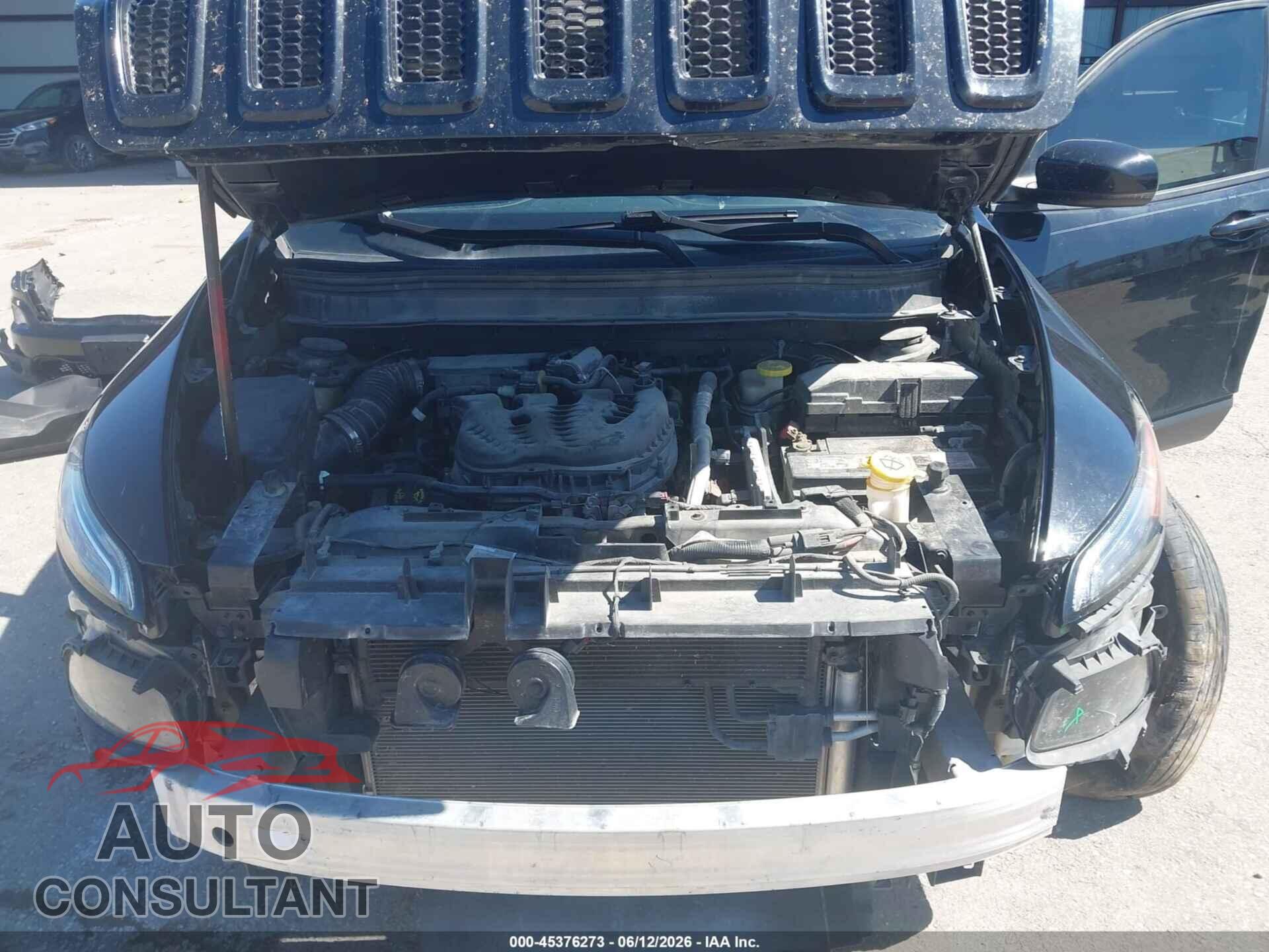 JEEP CHEROKEE 2017 - 1C4PJMDS9HW587919