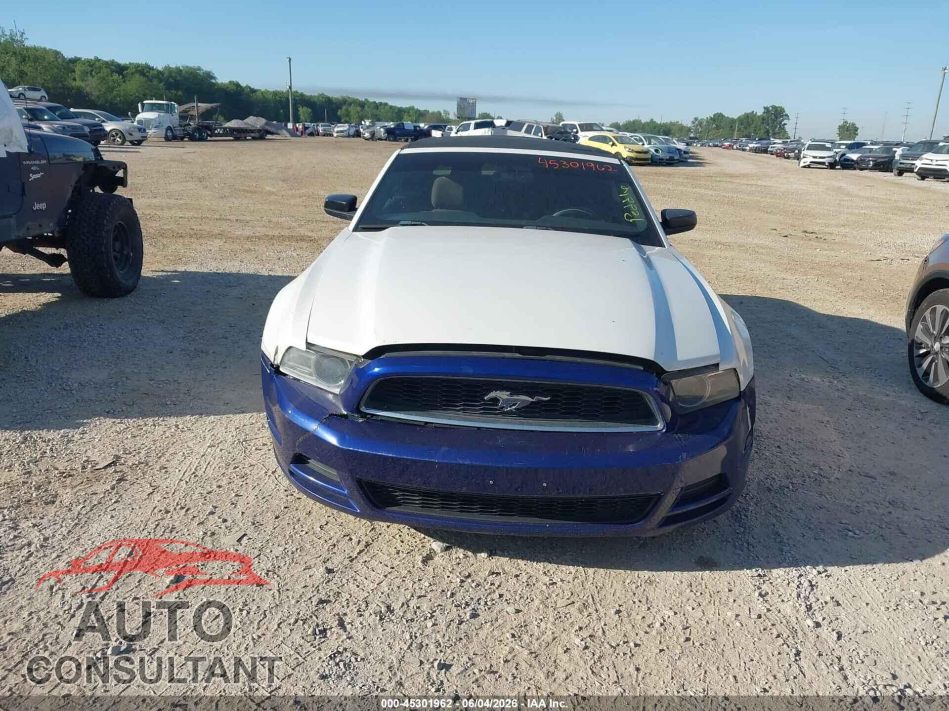 FORD MUSTANG 2014 - 1ZVBP8EM2E5205891