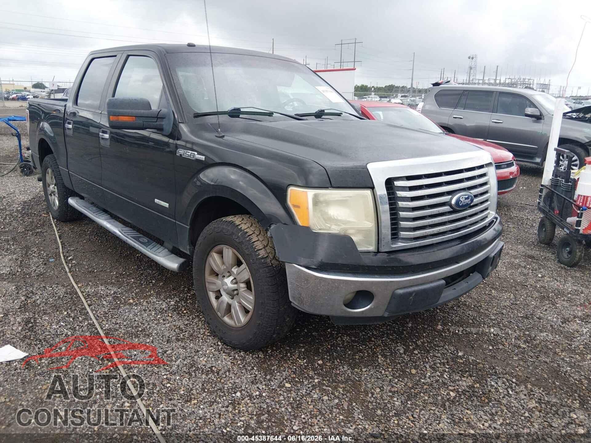 FORD F-150 2011 - 1FTFW1CT5BFB22969