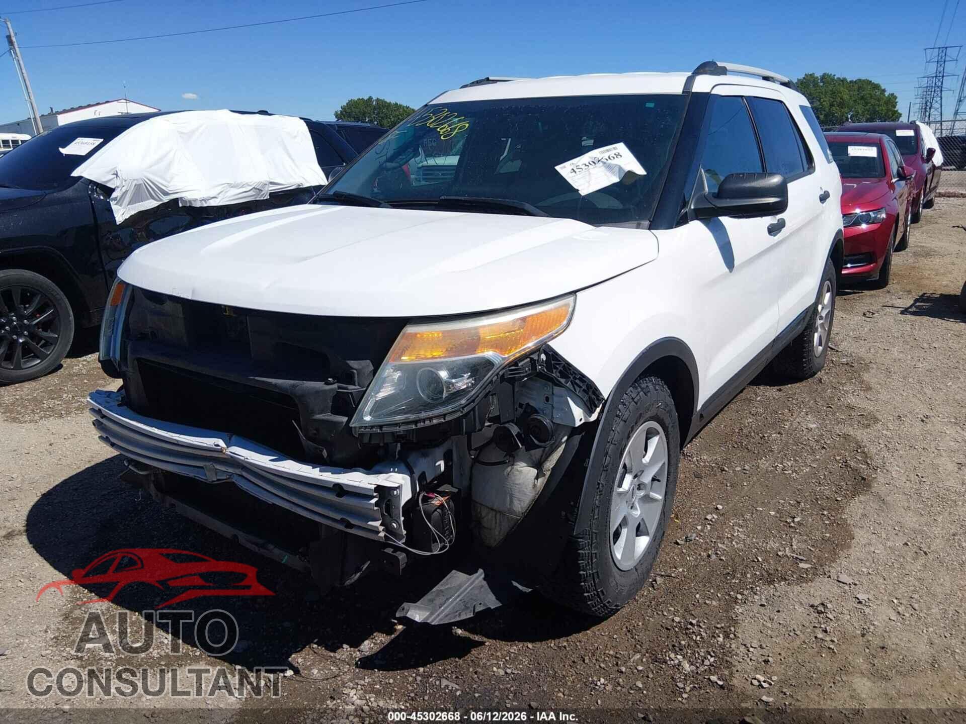 FORD EXPLORER 2013 - 1FM5K8B88DGB79169