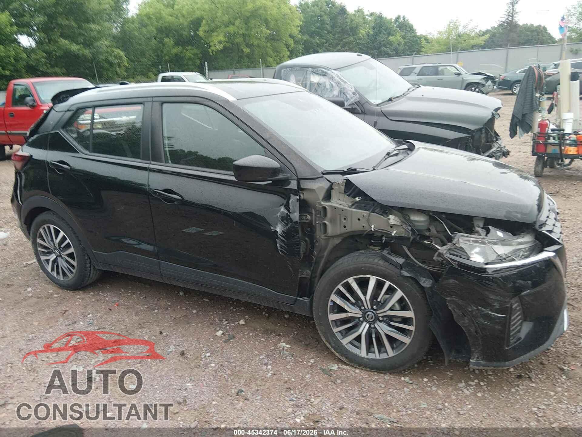 NISSAN KICKS 2021 - 3N1CP5CV4ML477829