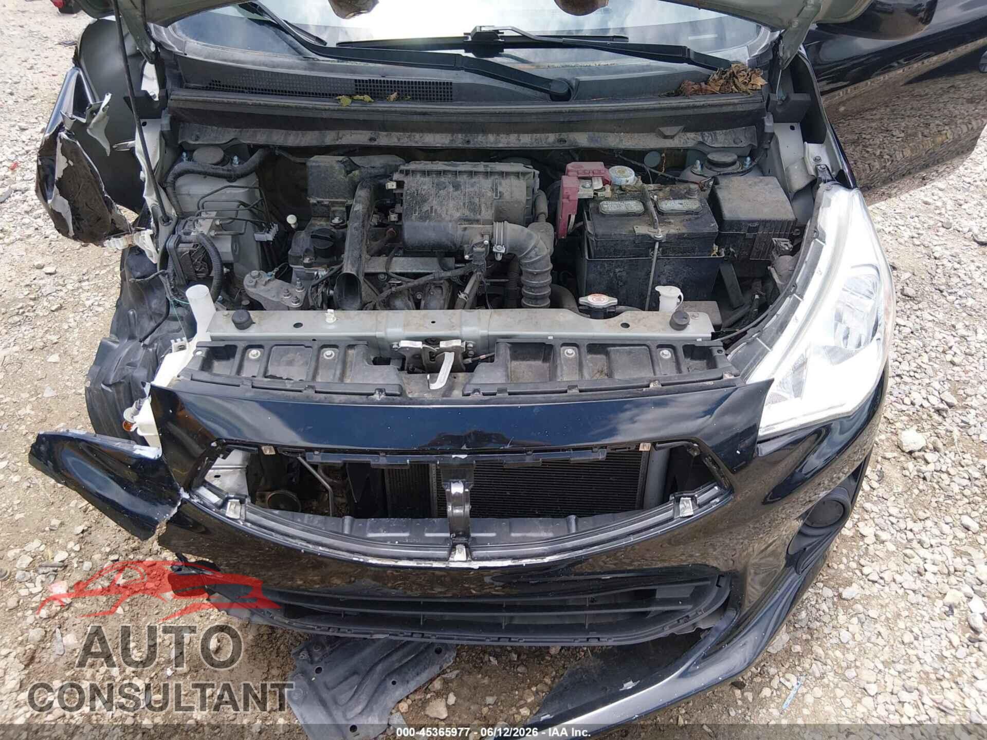 MITSUBISHI MIRAGE G4 2020 - ML32F3FJ5LHF11353