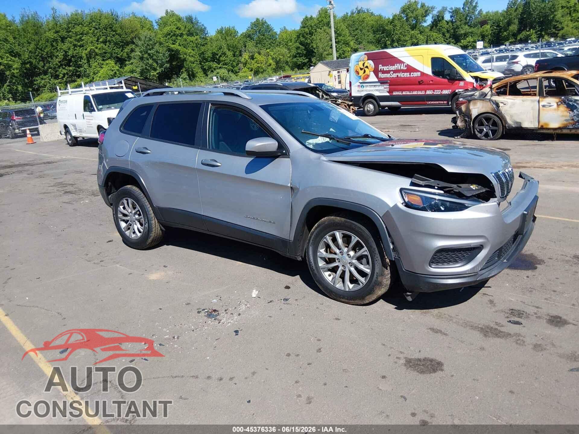 JEEP CHEROKEE 2020 - 1C4PJMCB1LD522908