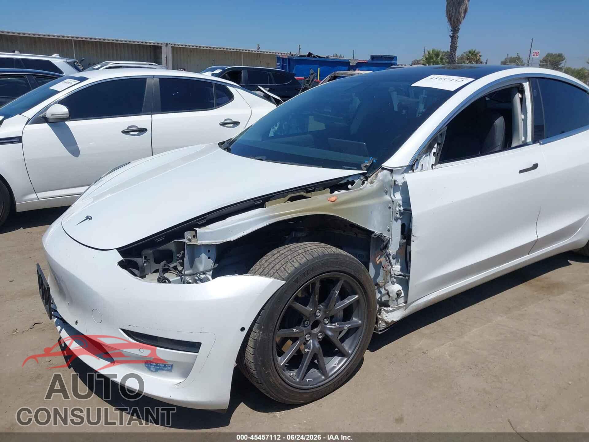 TESLA MODEL 3 2019 - 5YJ3E1EA9KF362788