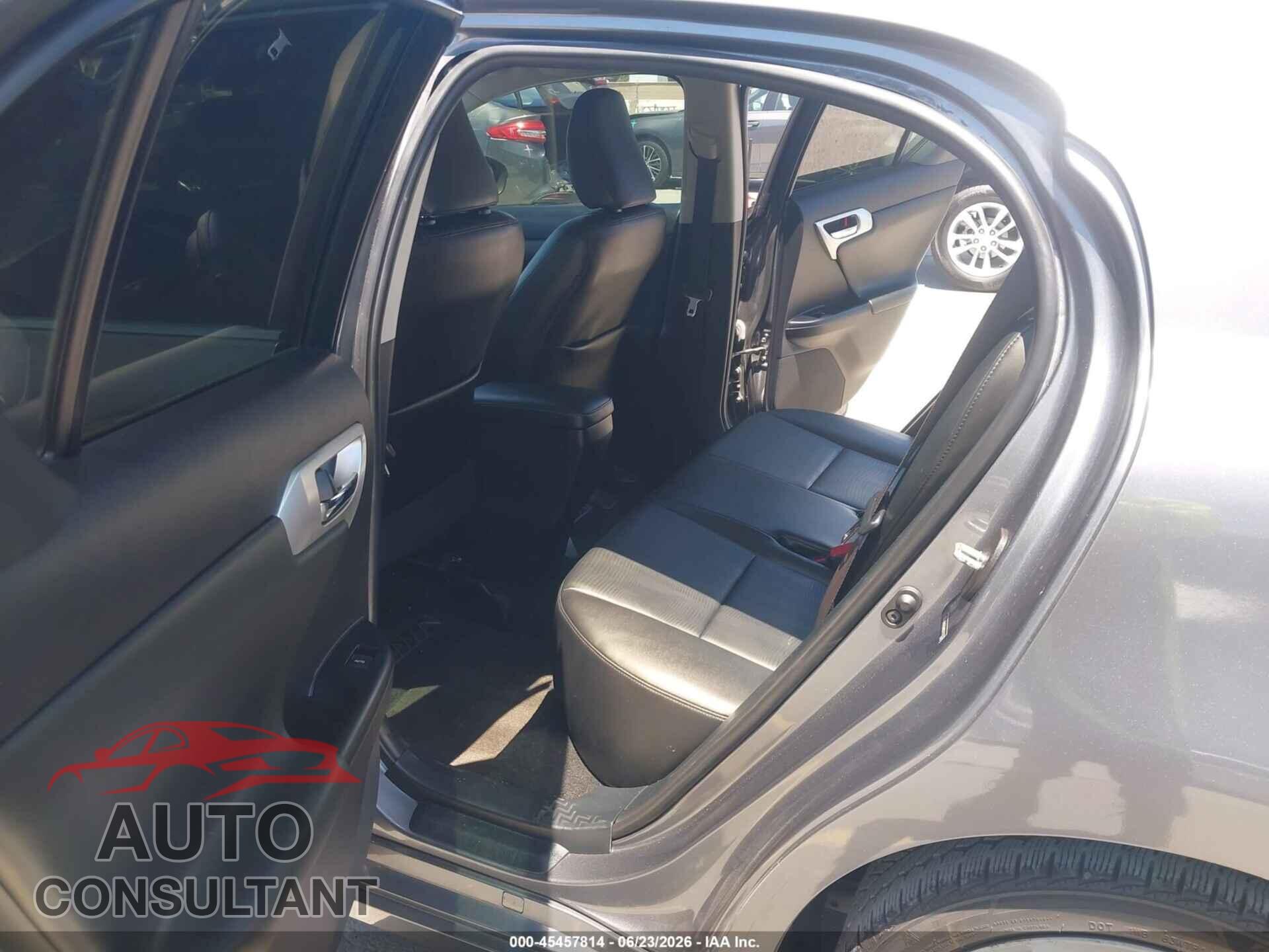 LEXUS CT 200H 2013 - JTHKD5BH8D2150220