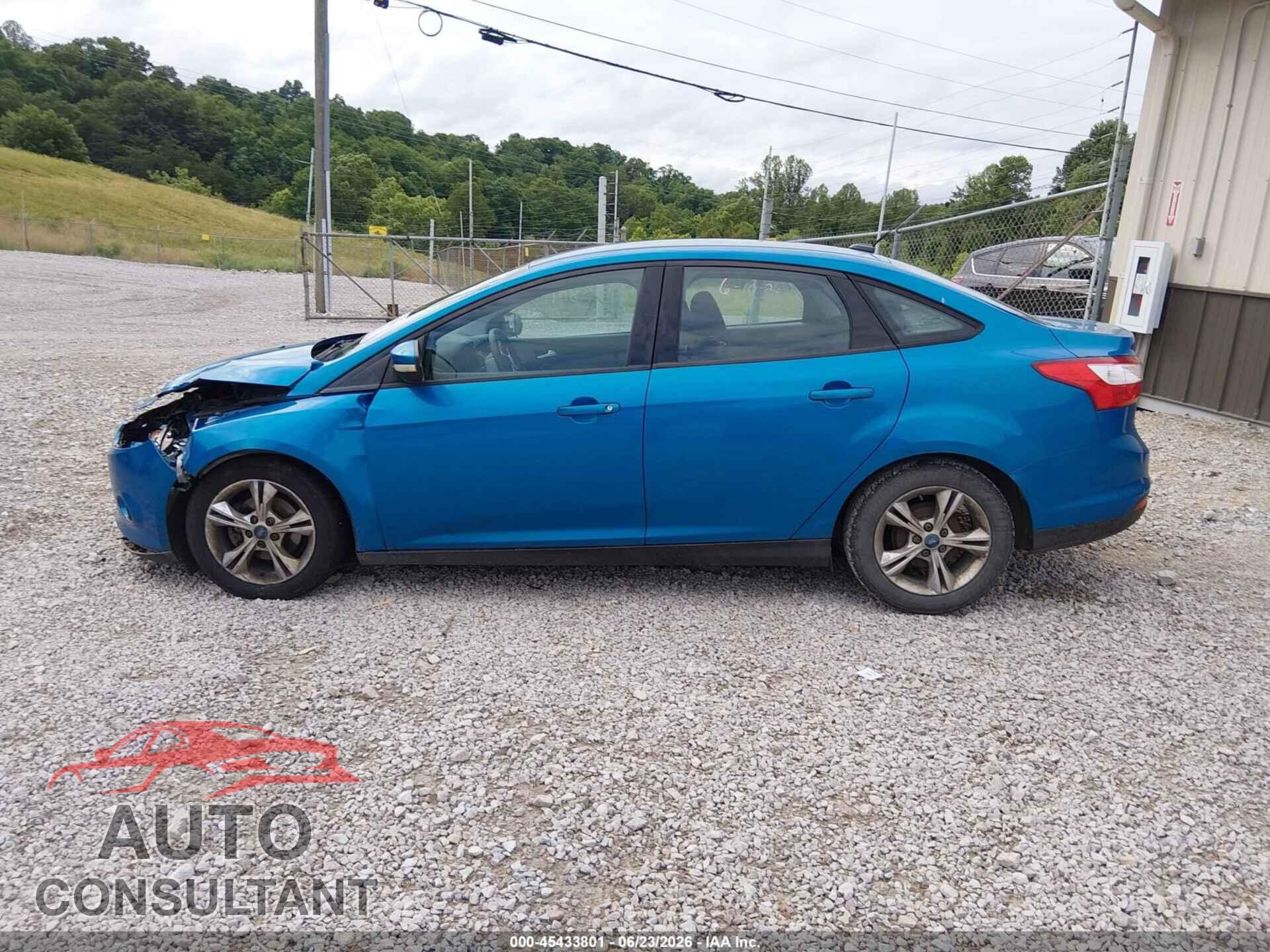 FORD FOCUS 2014 - 1FADP3F29EL371144