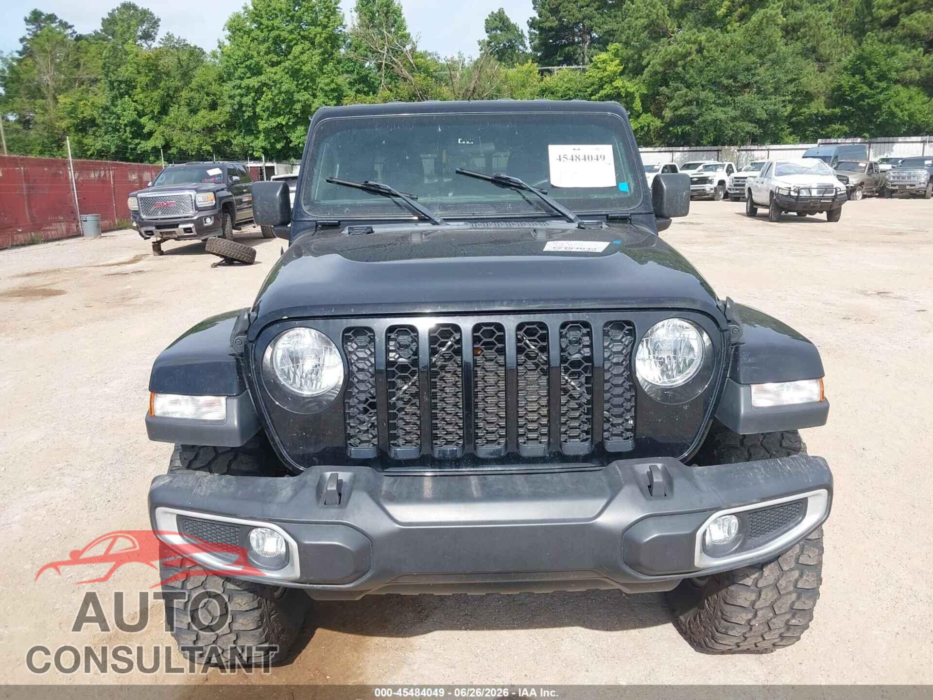 JEEP GLADIATOR 2023 - 1C6HJTAG0PL522009