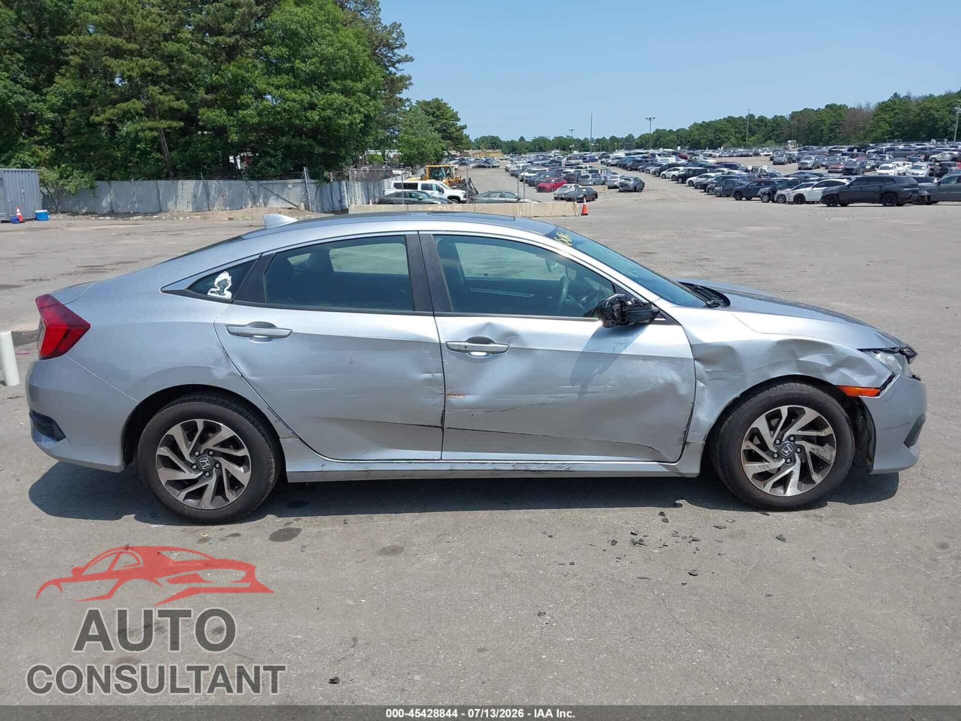 HONDA CIVIC 2017 - 19XFC2F75HE226717