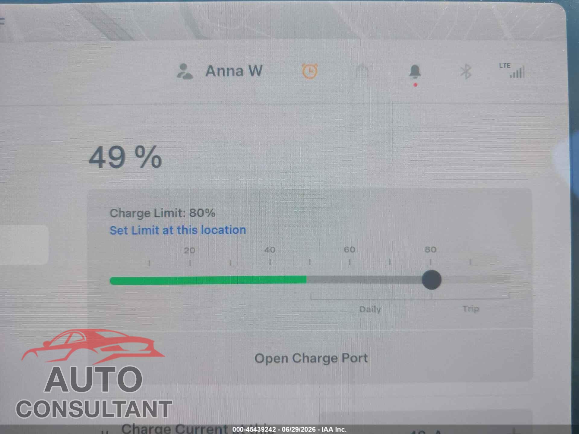 TESLA MODEL Y 2021 - 5YJYGDEE3MF213672